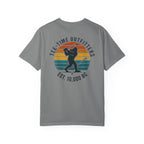 Sasquatch Golfing tee-time Logo T-Shirt