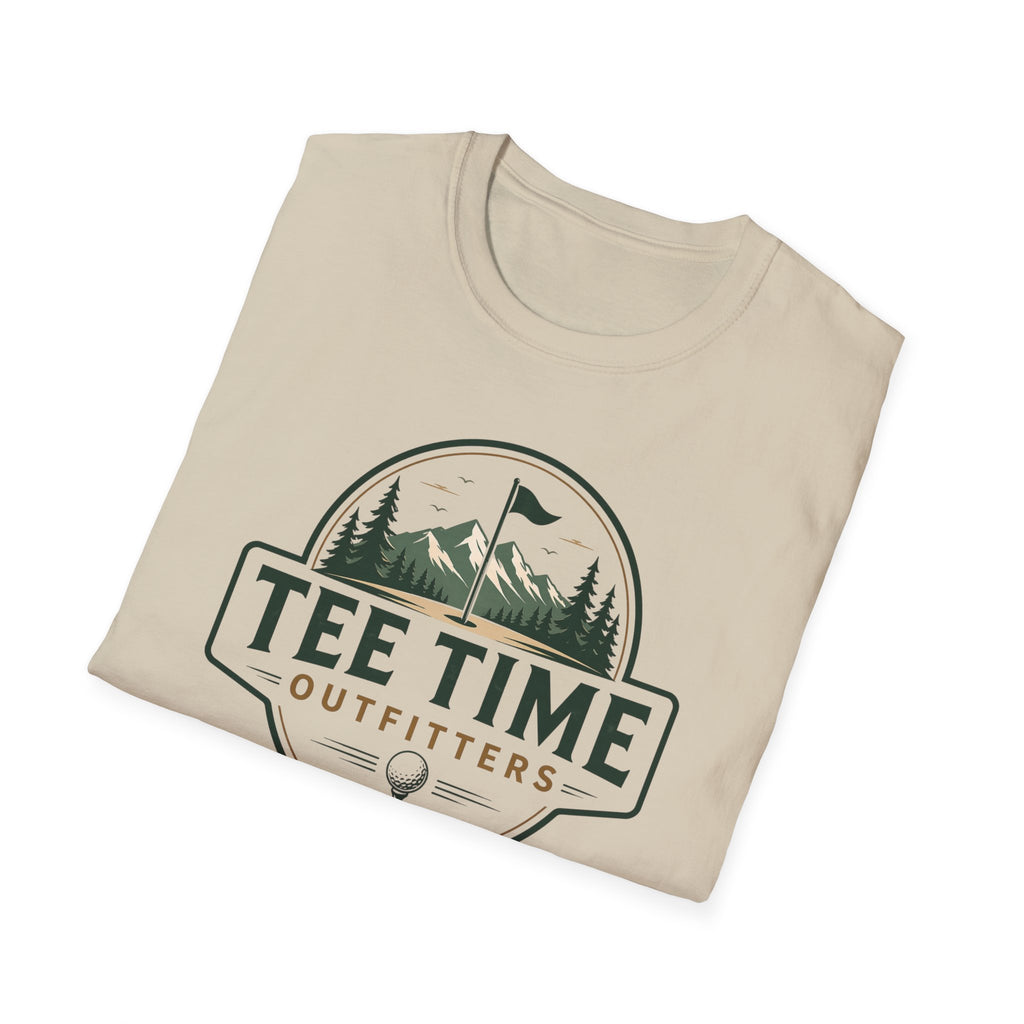 Tee-Time Outfitters Front Logo T-Shirt