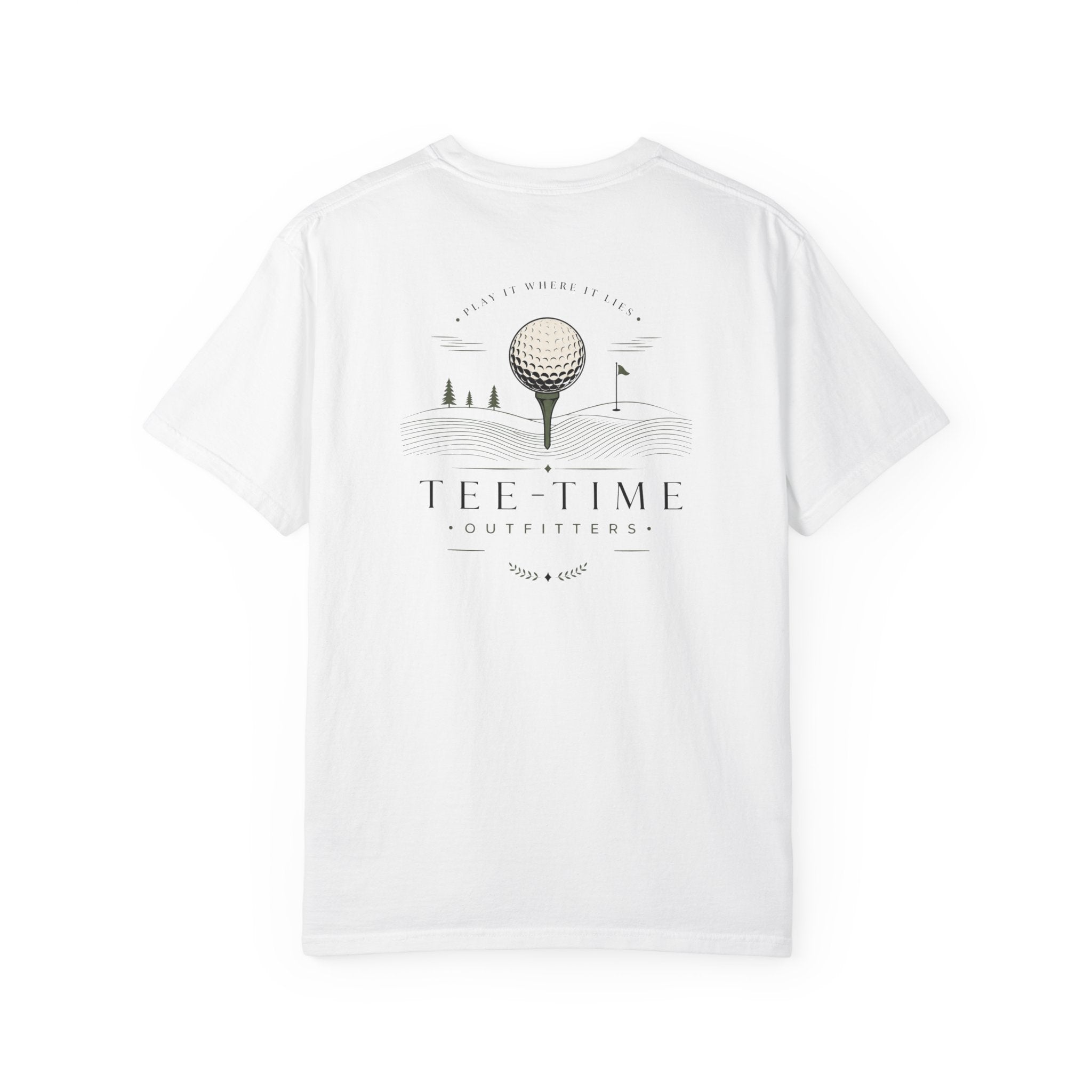 Play It Where It Lies T-Shirt