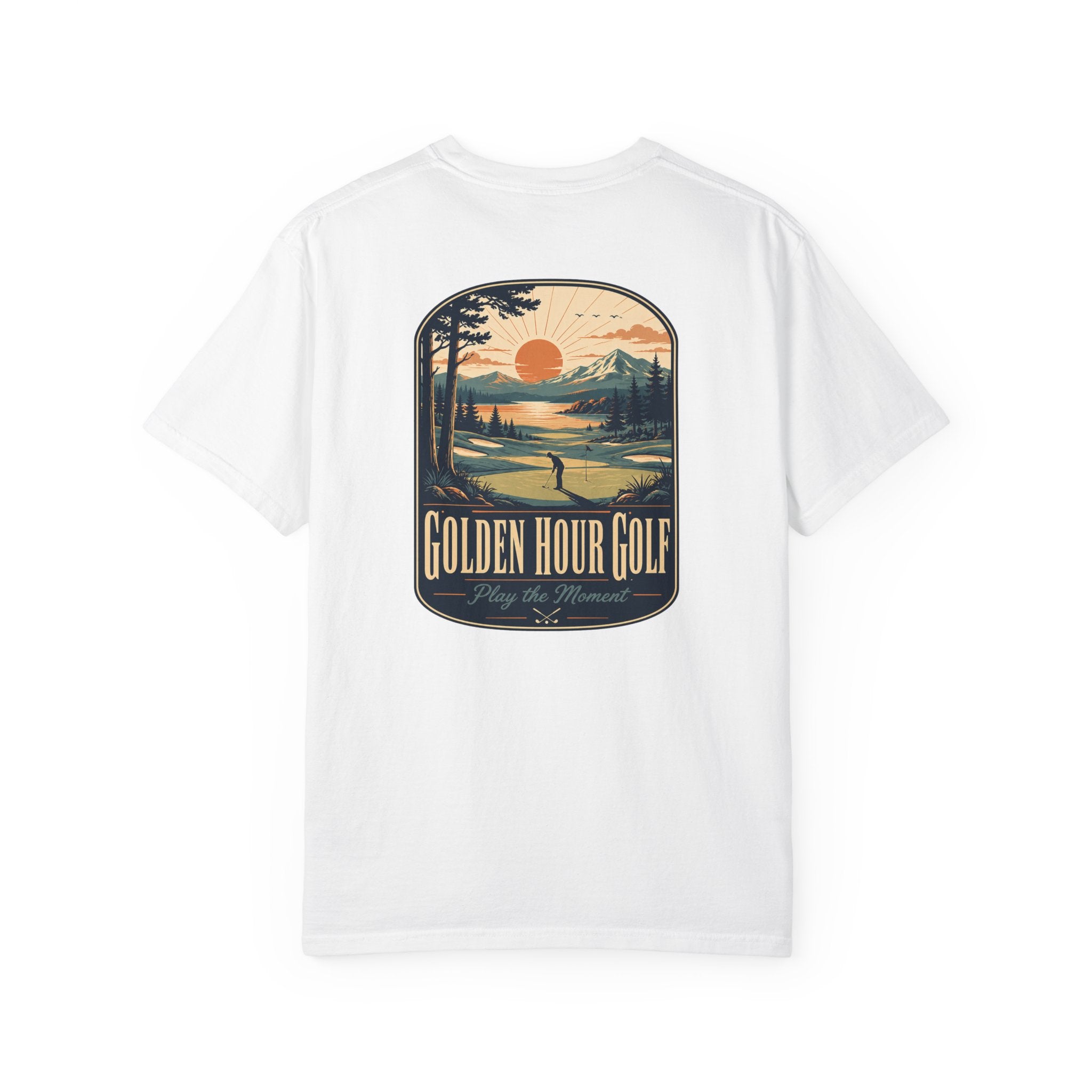 Golden Hour Golf T-Shirt