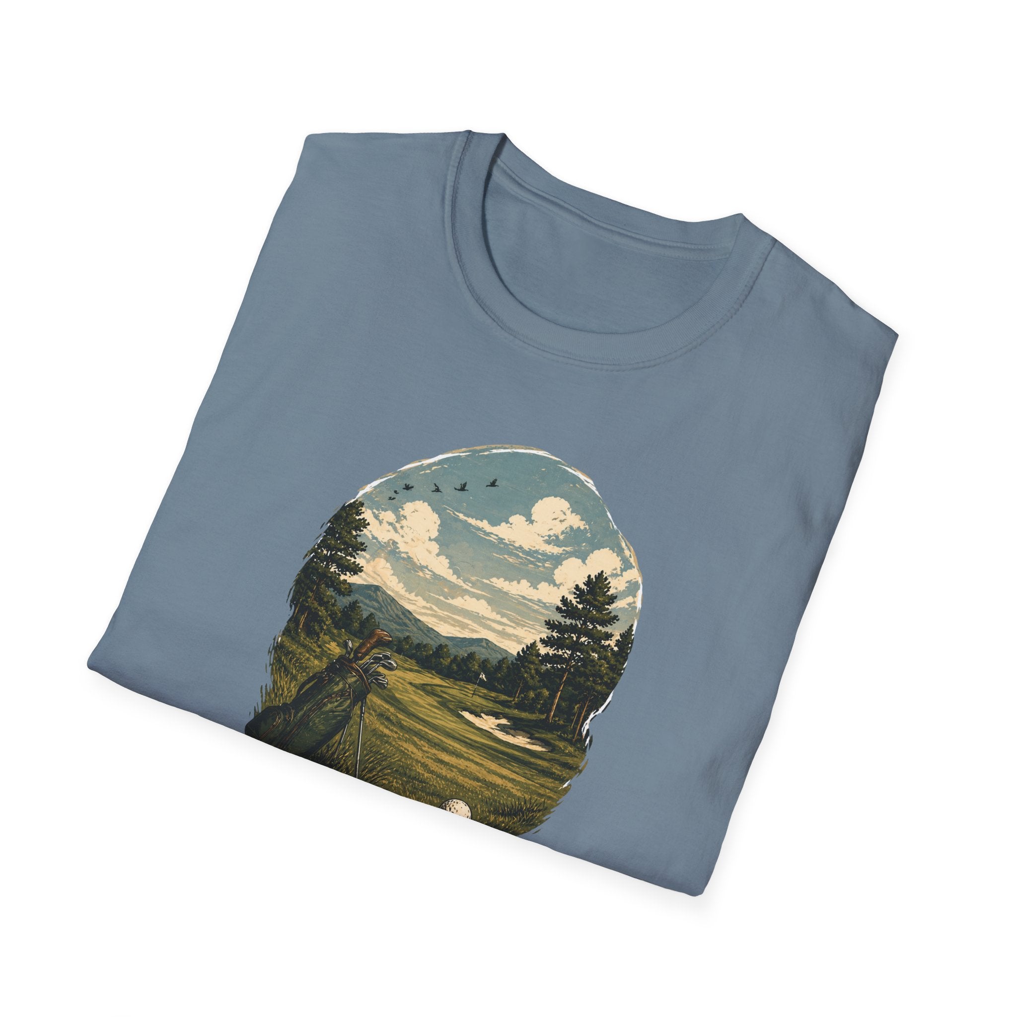 Scenic Golf T-Shirt