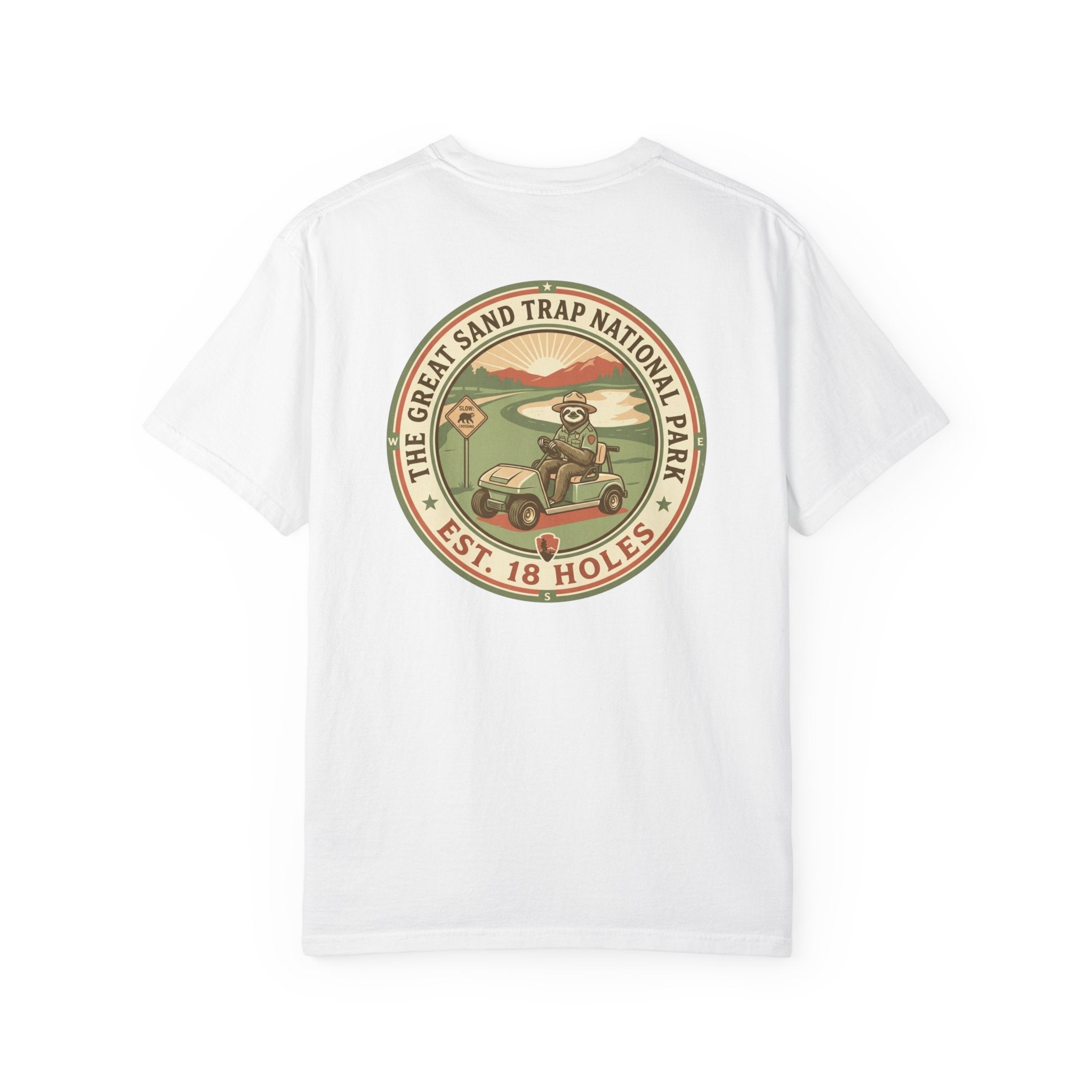 Sand Trap National Park T-Shirt