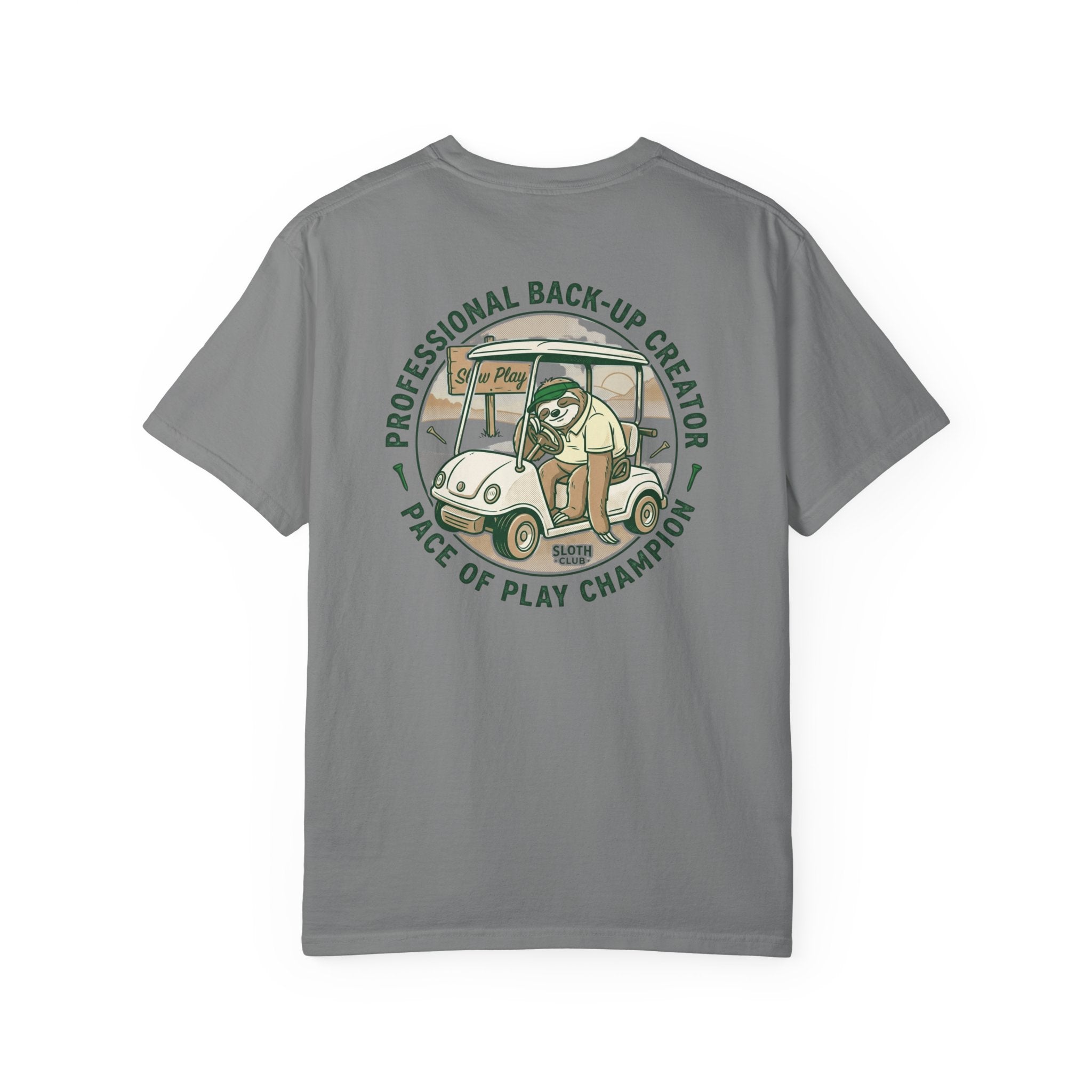 Pro Back-Up Creator T-Shirt