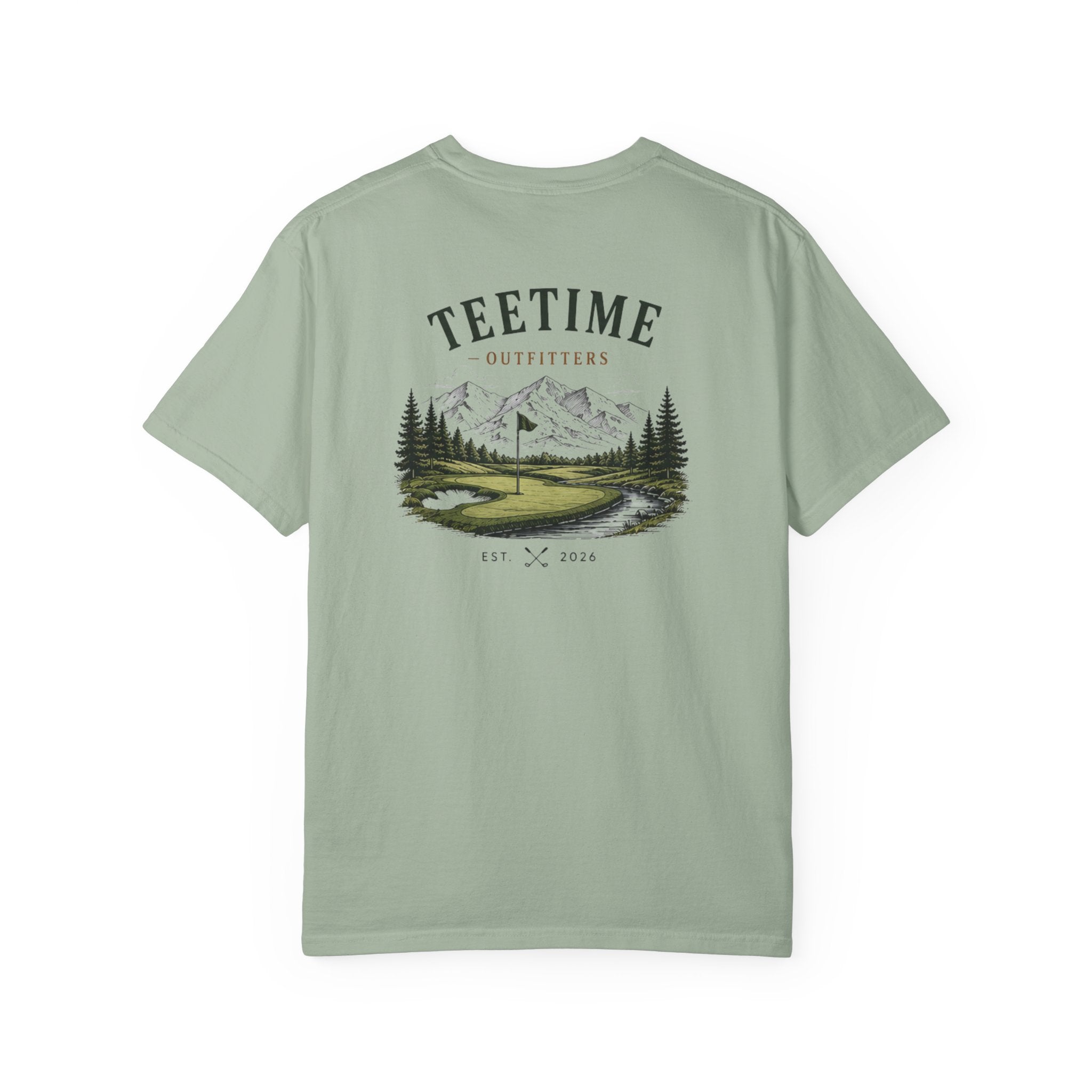 Mountain Golf Course T-Shirt