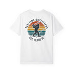 Sasquatch Golfing tee-time Logo T-Shirt
