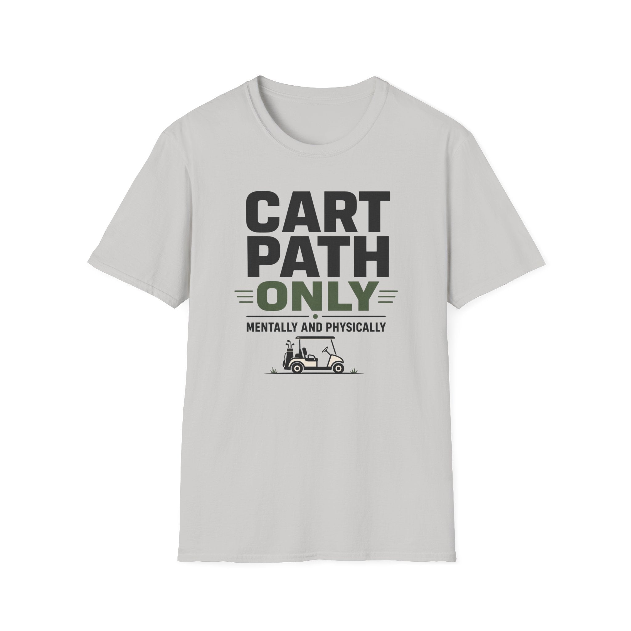 Cart Path Only T-Shirt