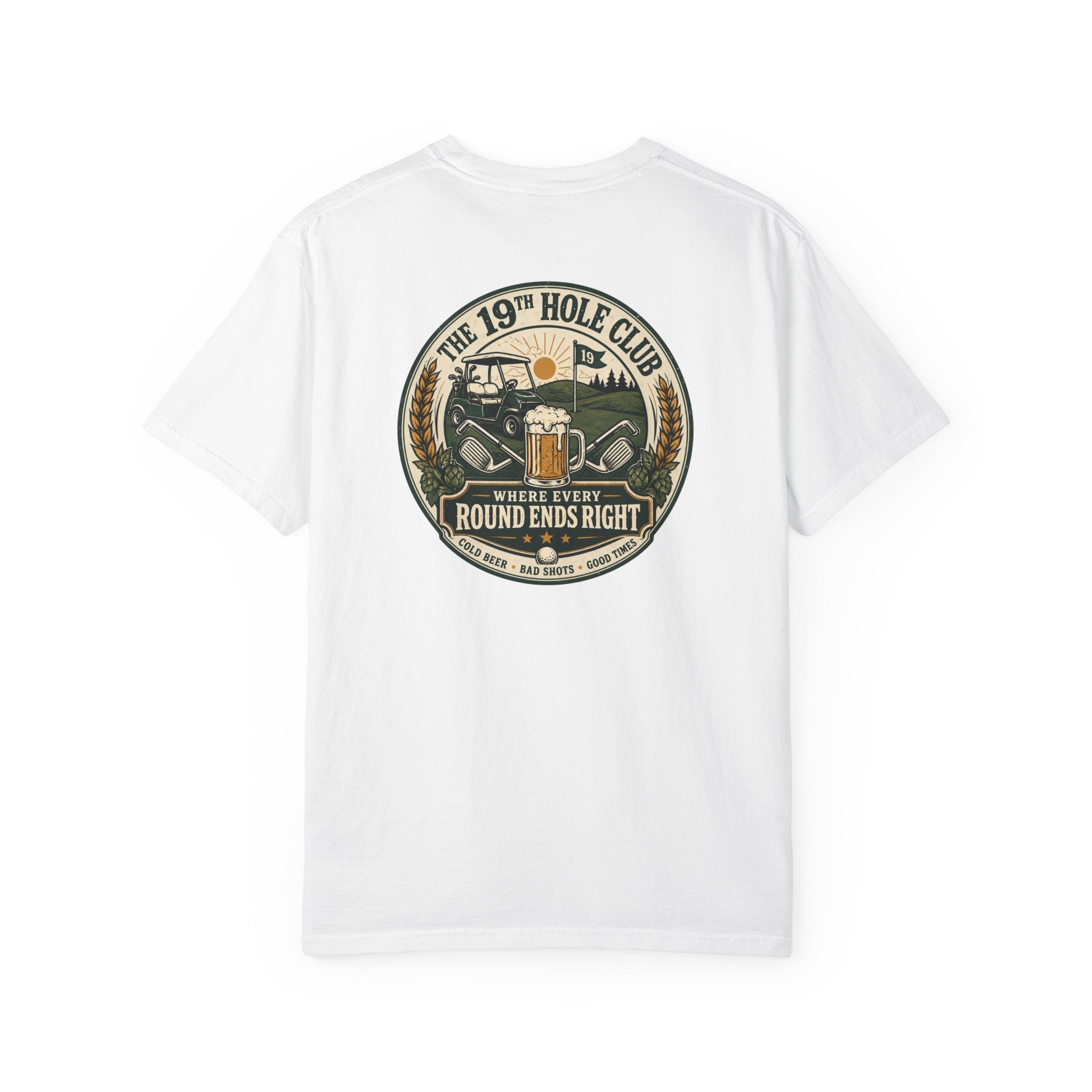 19th Hole Club T-Shirt