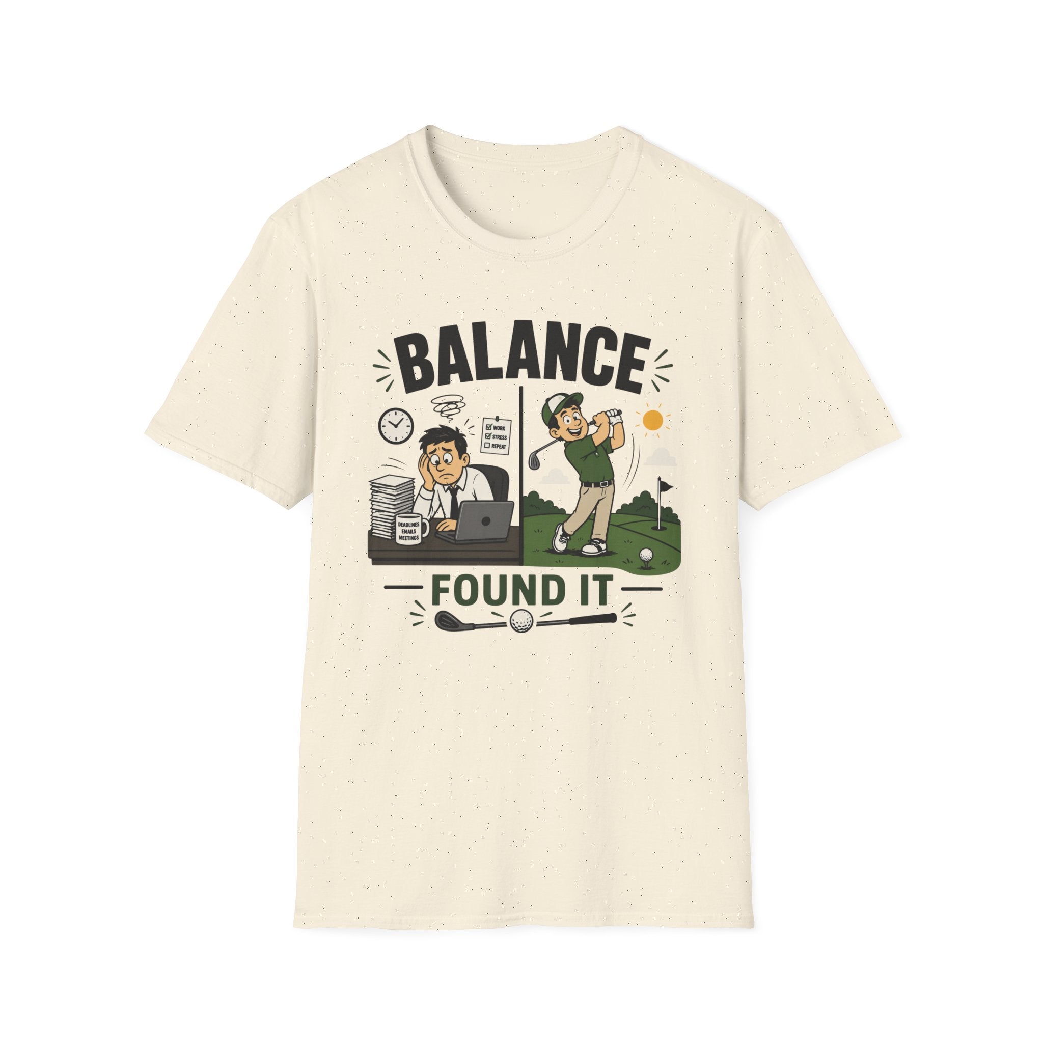 Balance Found It T-Shirt