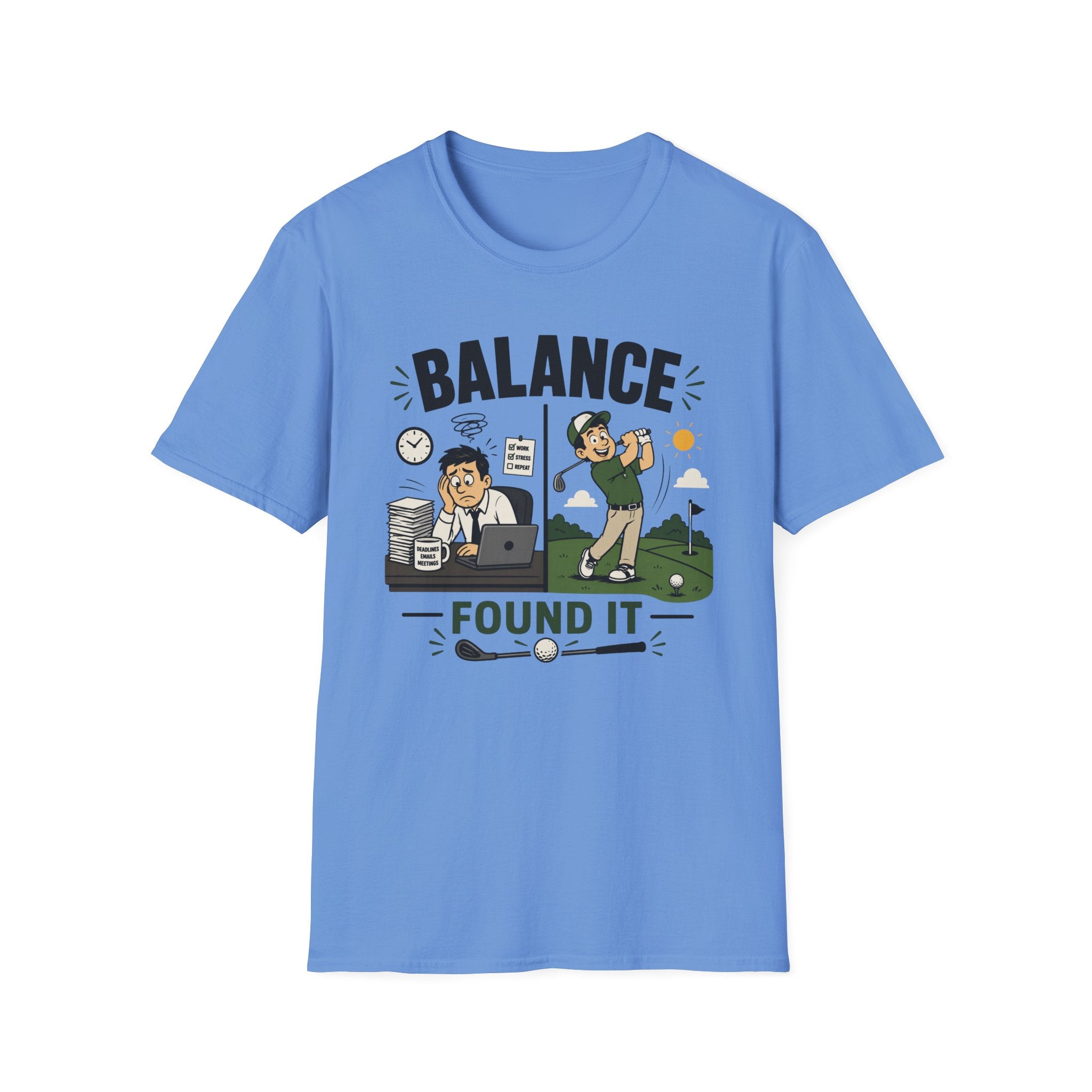 Balance Found It T-Shirt