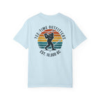 Sasquatch Golfing tee-time Logo T-Shirt