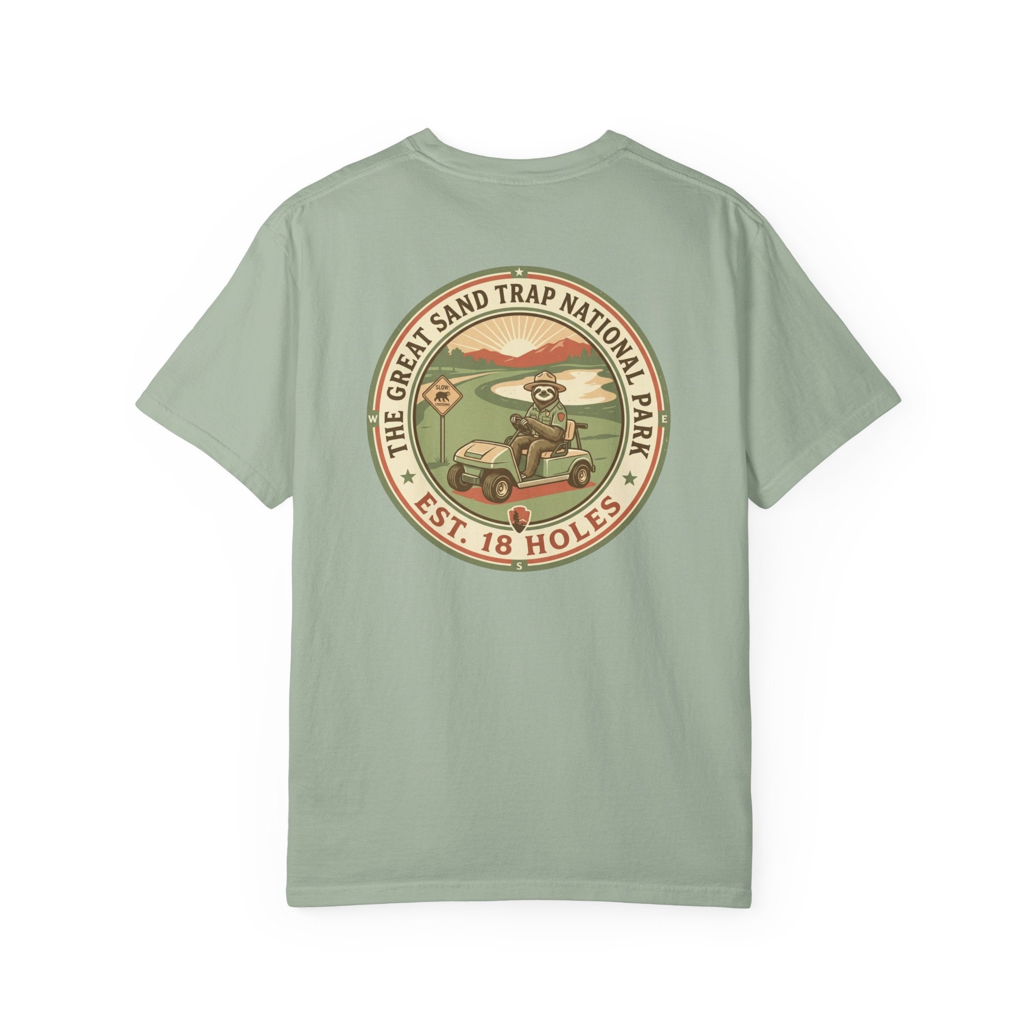 Sand Trap National Park T-Shirt