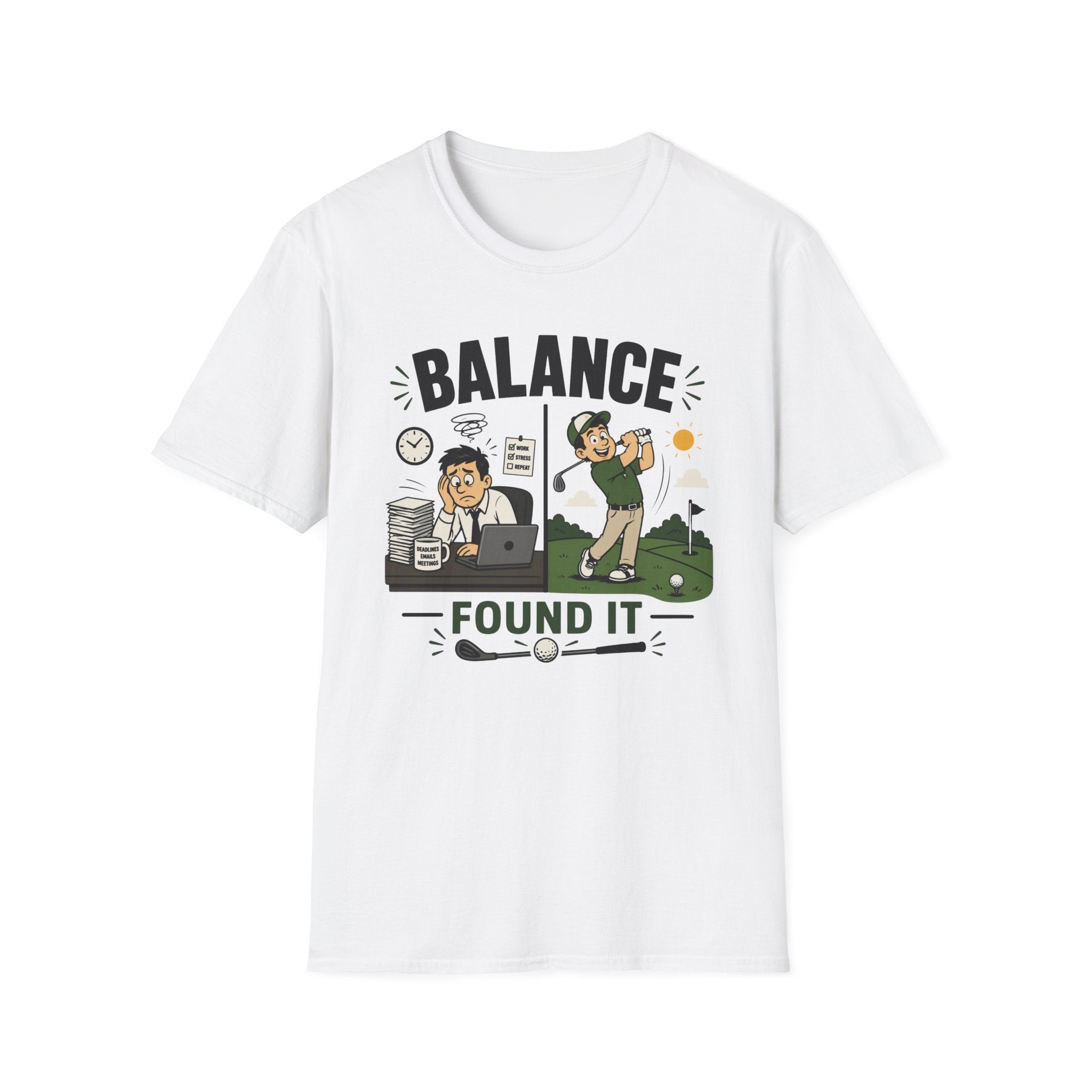 Balance Found It T-Shirt