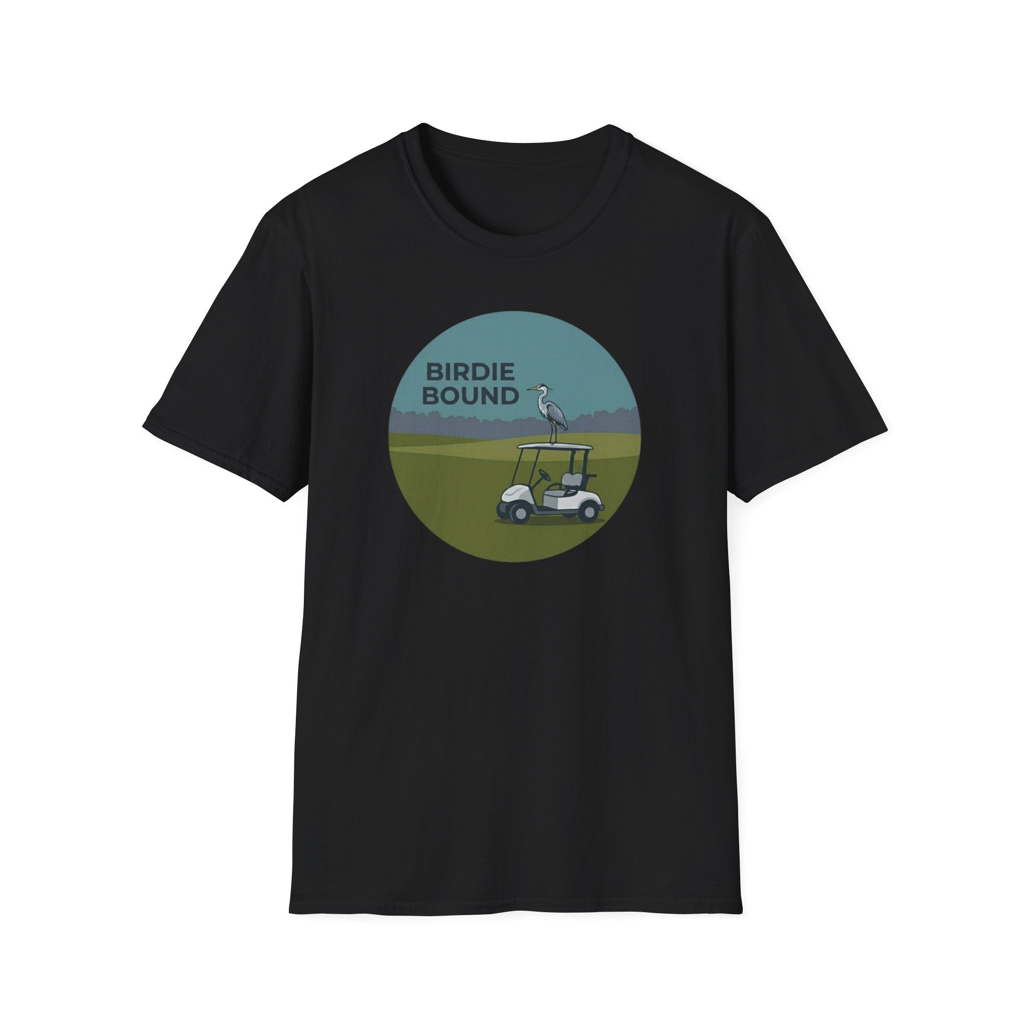 Birdie Bound Front T-Shirt