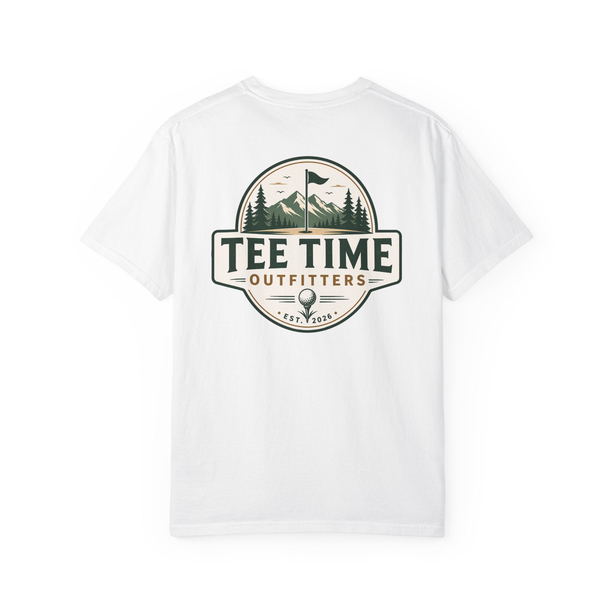 Tee-Time Outfitters Logo T-Shirt