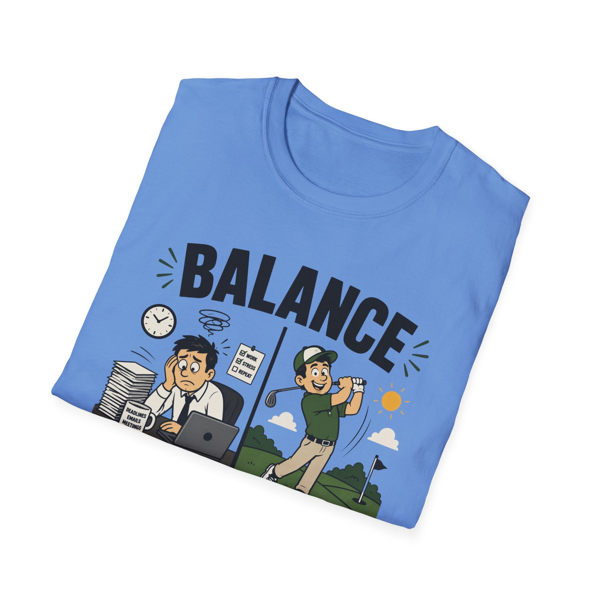Balance Found It T-Shirt