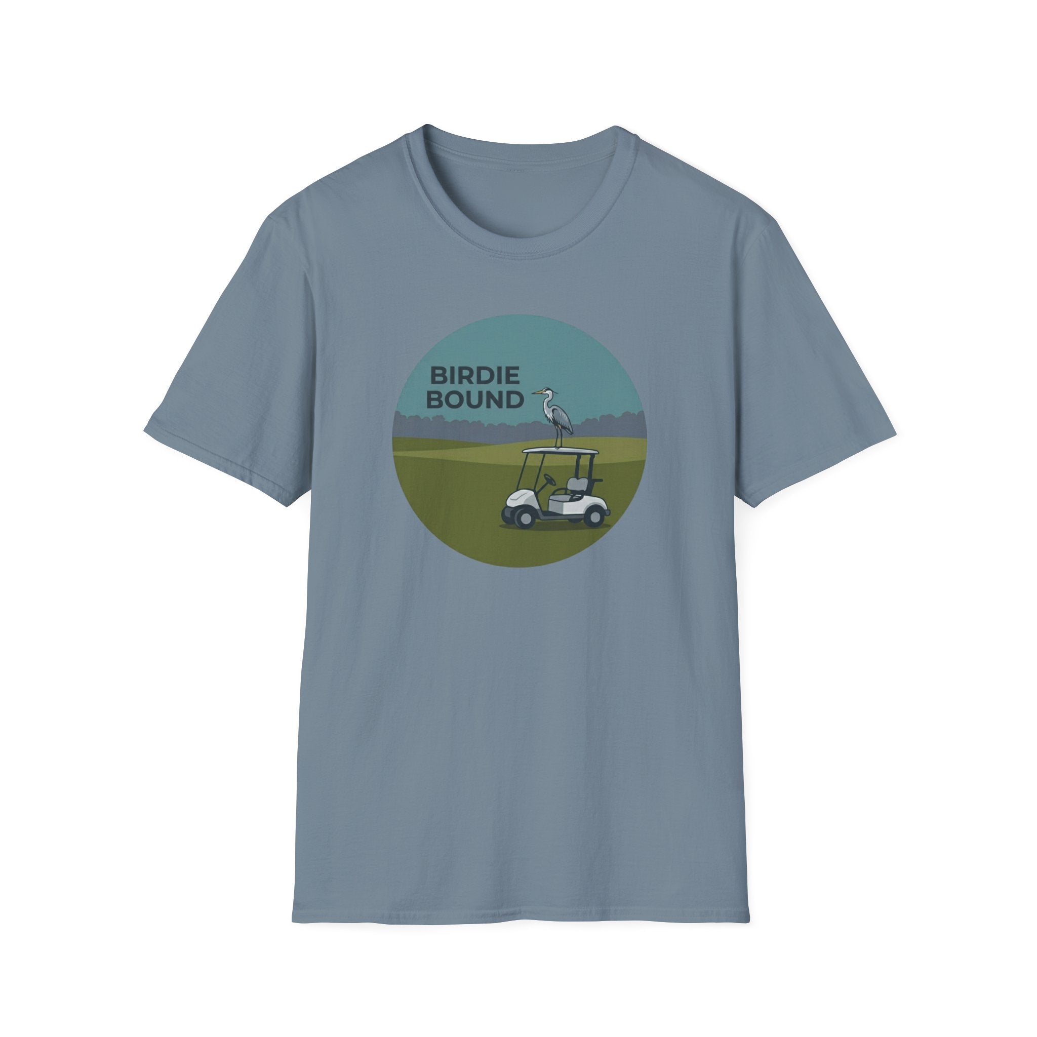 Birdie Bound Front T-Shirt