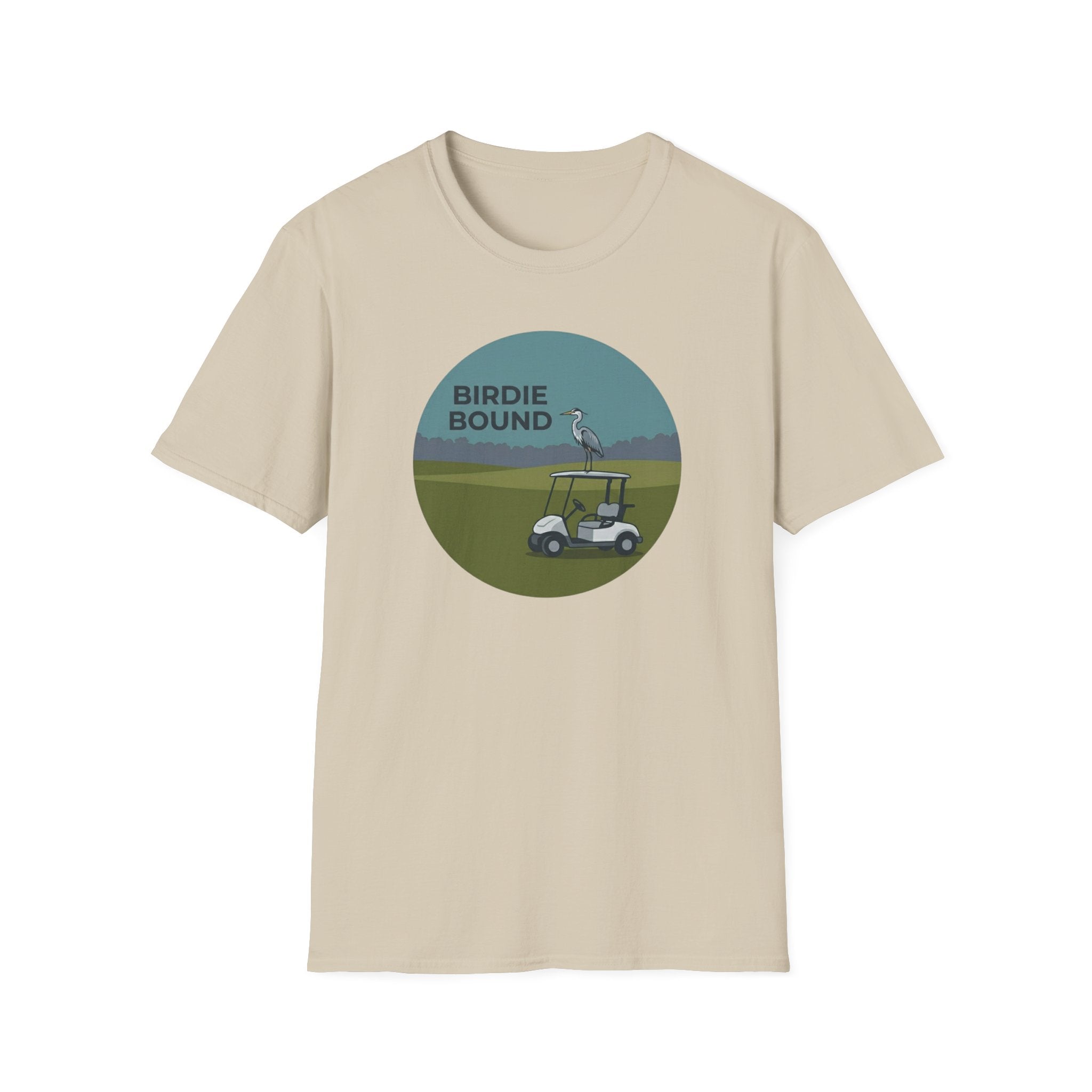 Birdie Bound Front T-Shirt