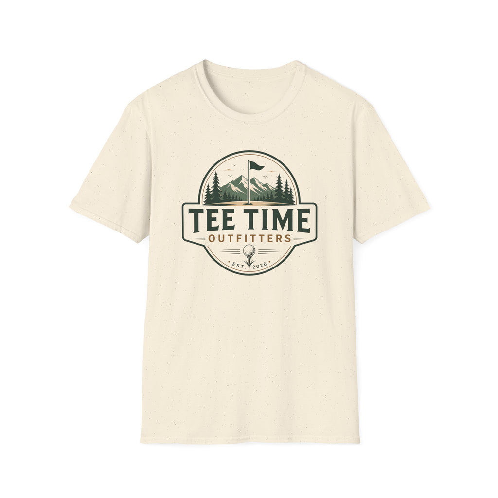 Tee-Time Outfitters Front Logo T-Shirt