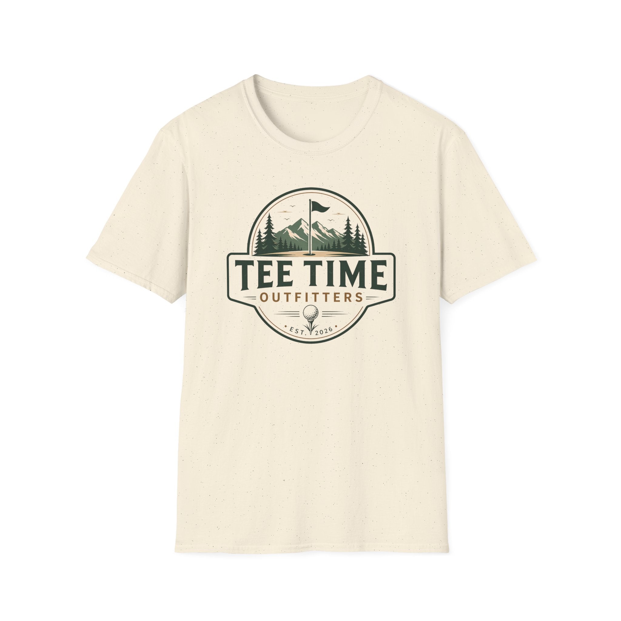Tee-Time Outfitters Front Logo T-Shirt