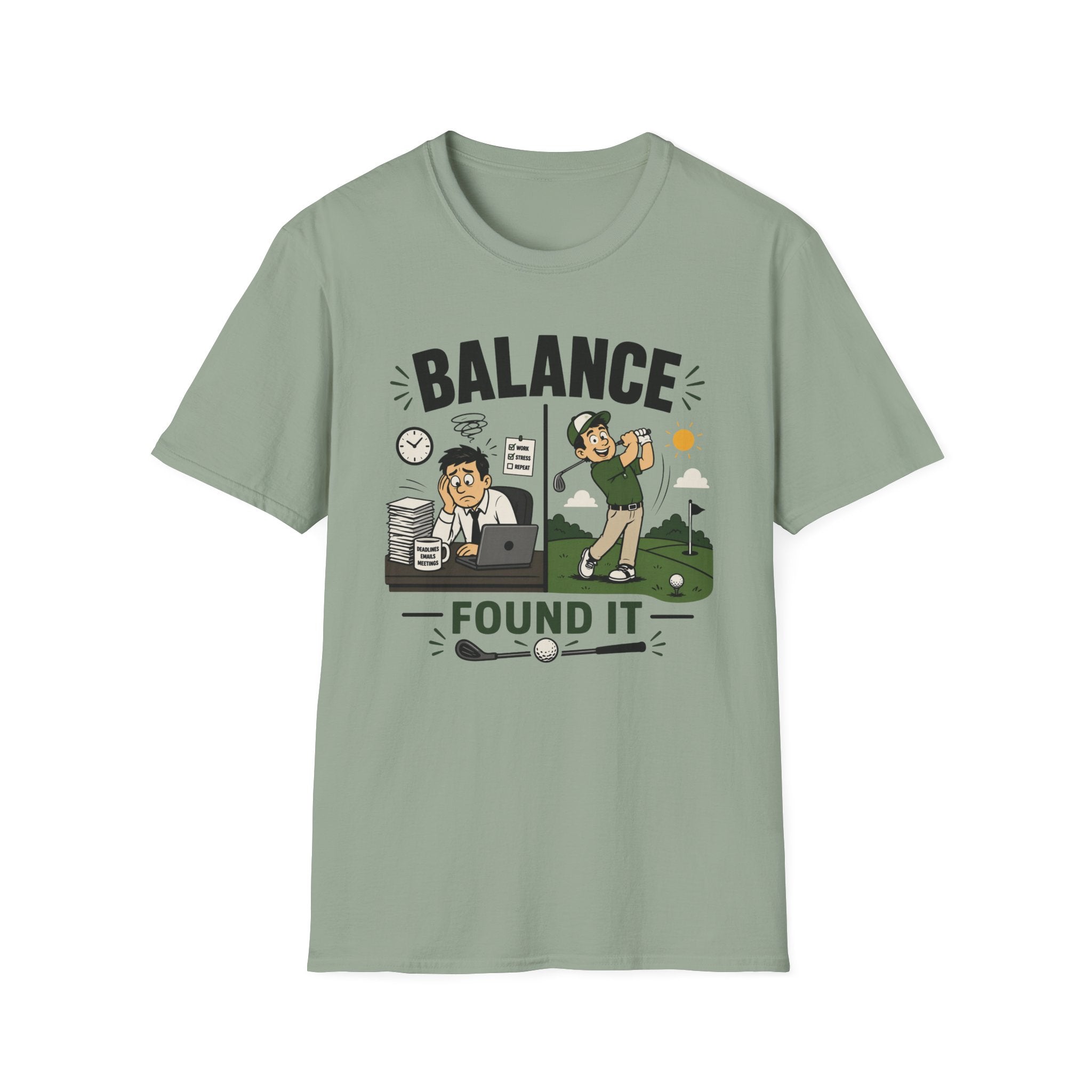 Balance Found It T-Shirt