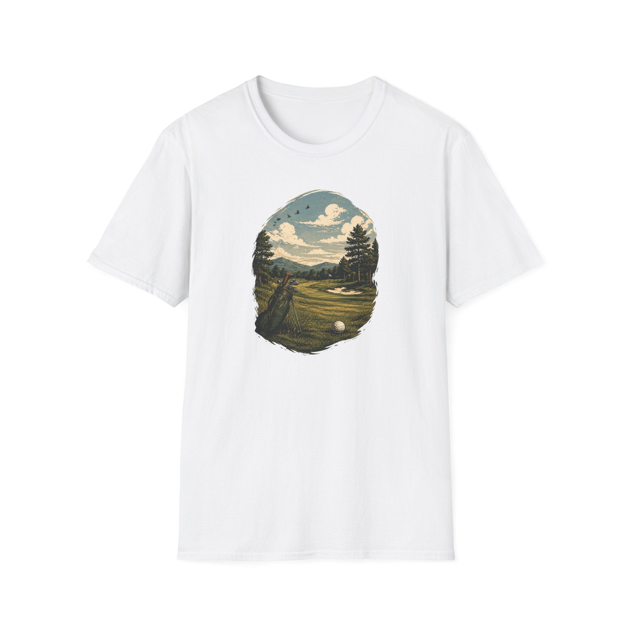 Scenic Golf T-Shirt