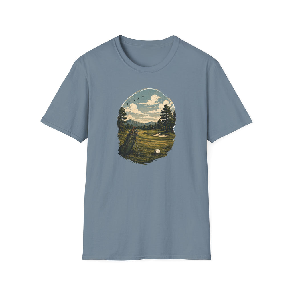 Scenic Golf T-Shirt
