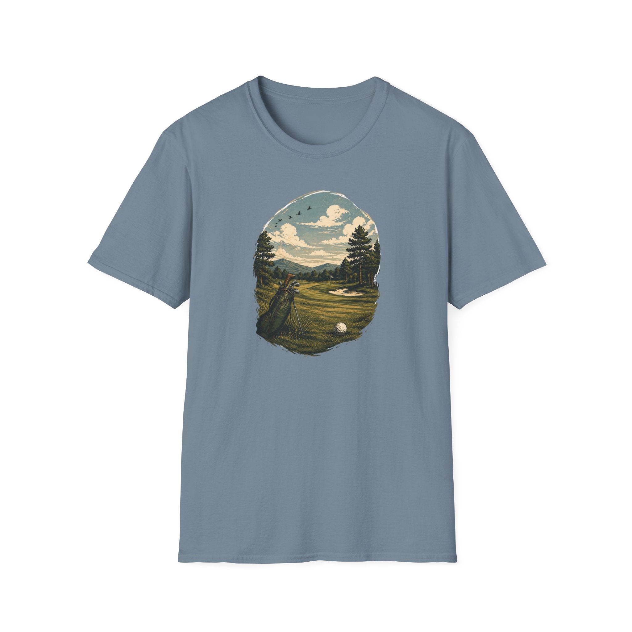 Scenic Golf T-Shirt