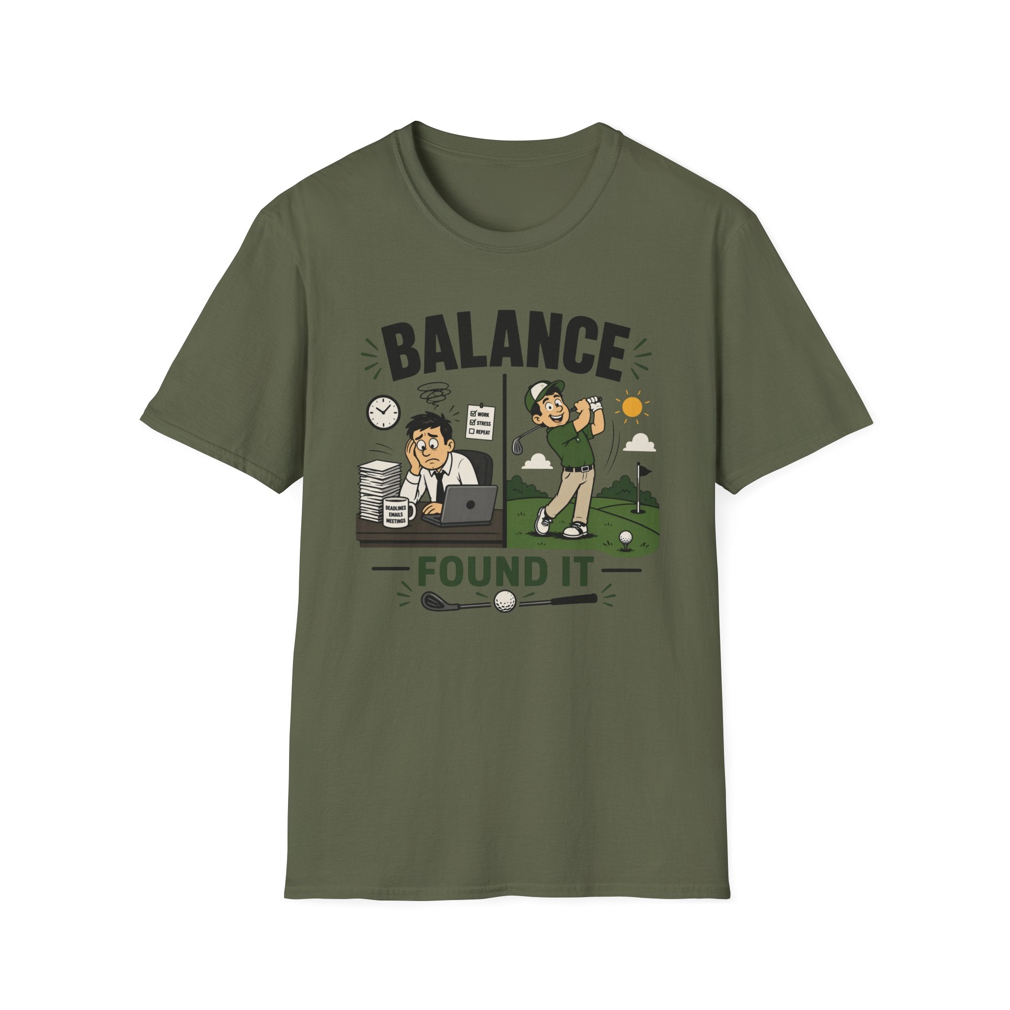 Balance Found It T-Shirt