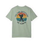 Sasquatch Golfing tee-time Logo T-Shirt
