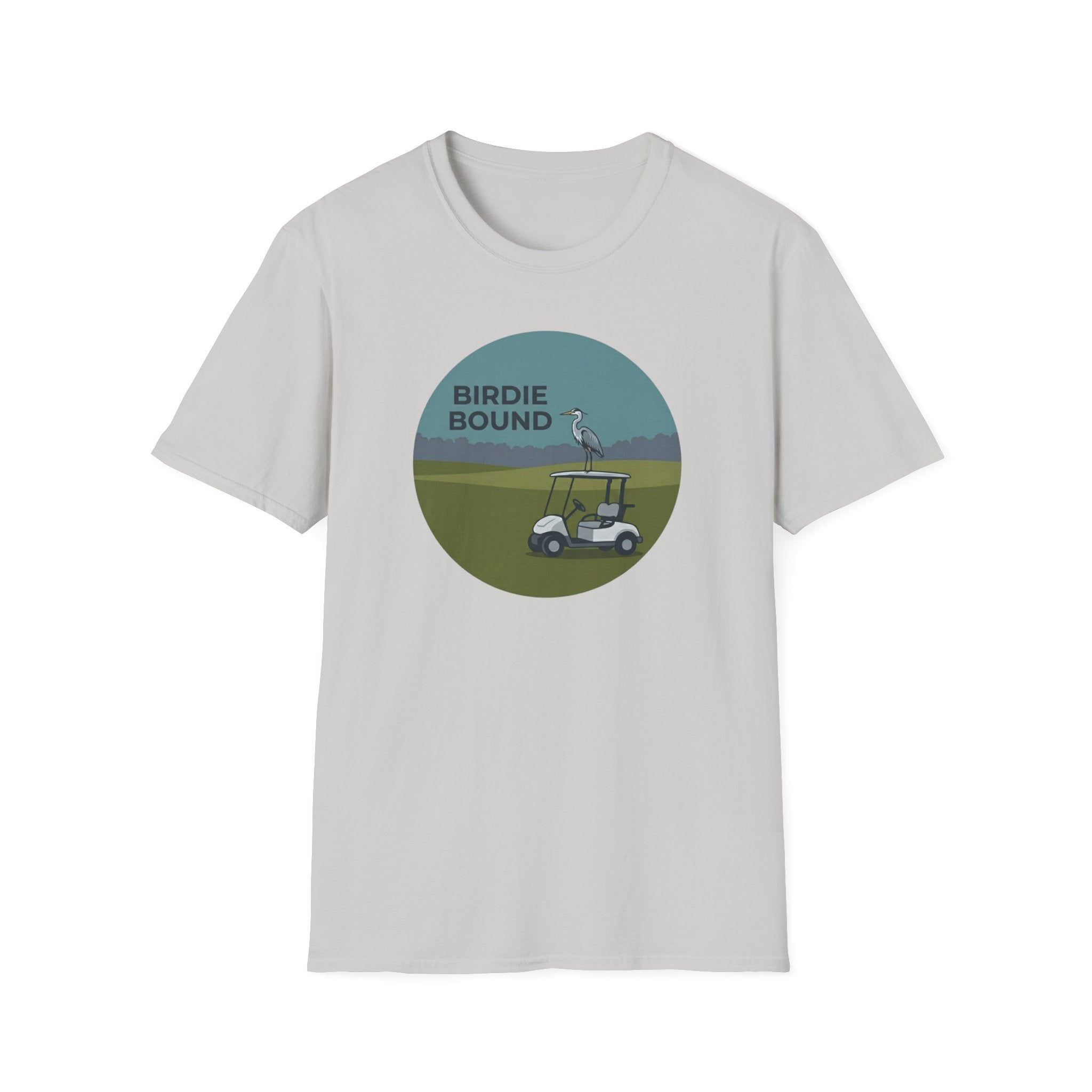 Birdie Bound Front T-Shirt