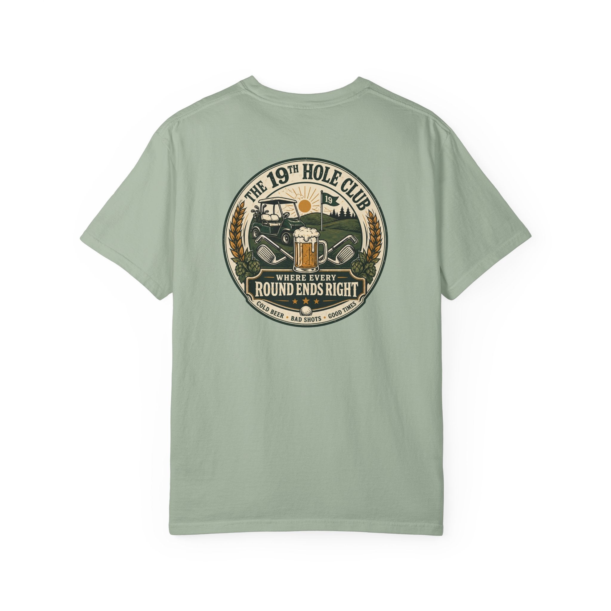 19th Hole Club T-Shirt