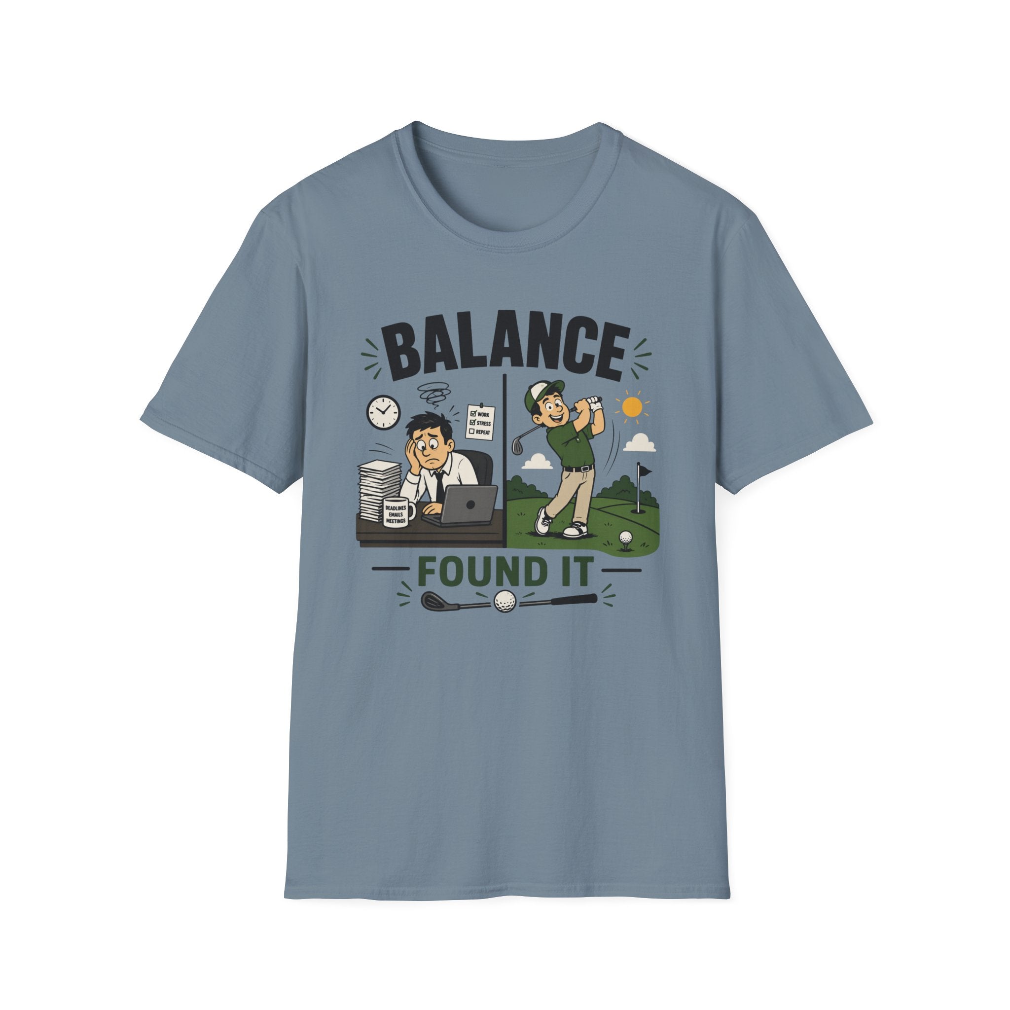 Balance Found It T-Shirt