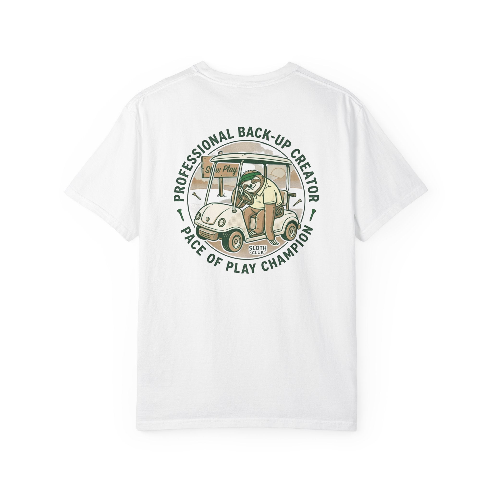 Pro Back-Up Creator T-Shirt