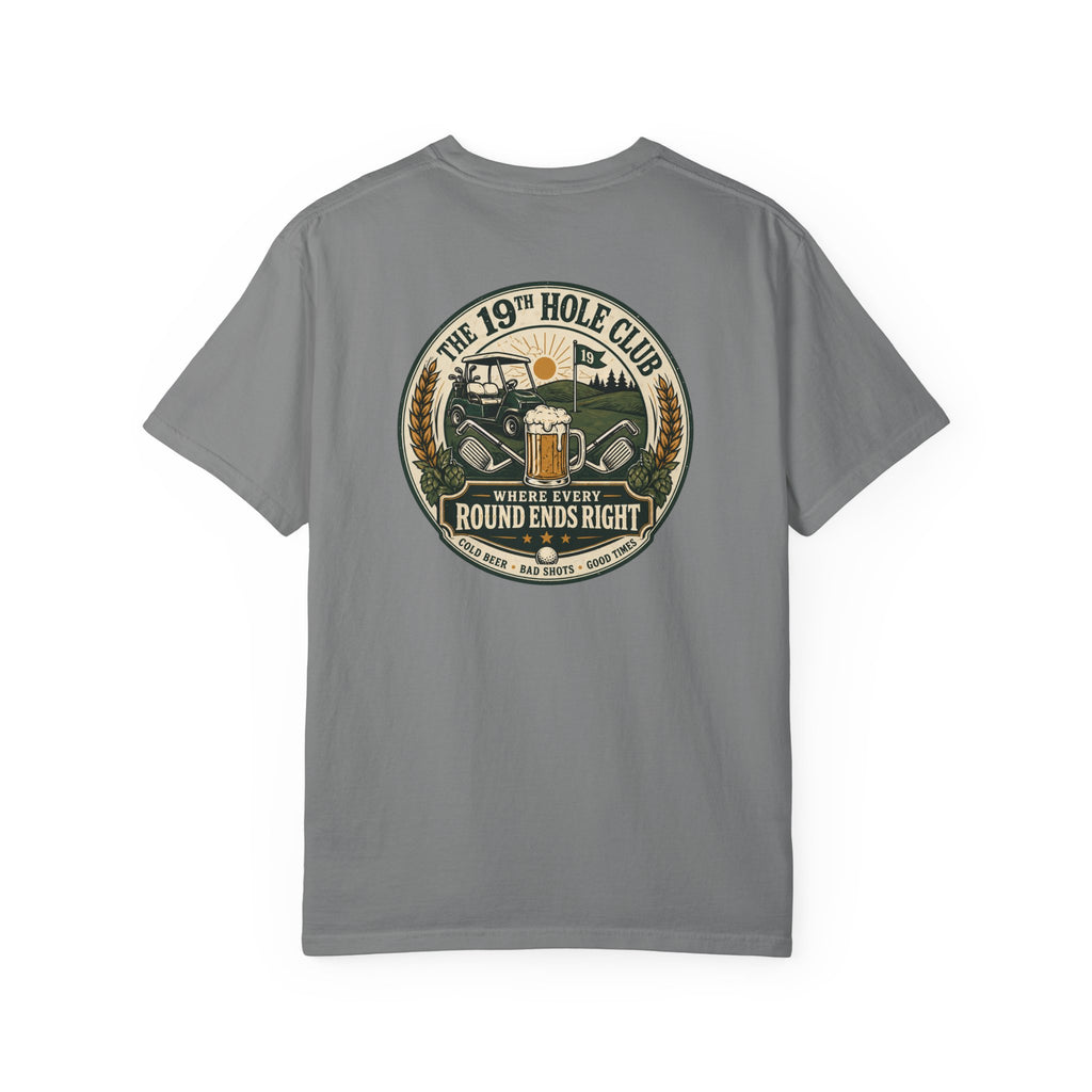19th Hole Club T-Shirt