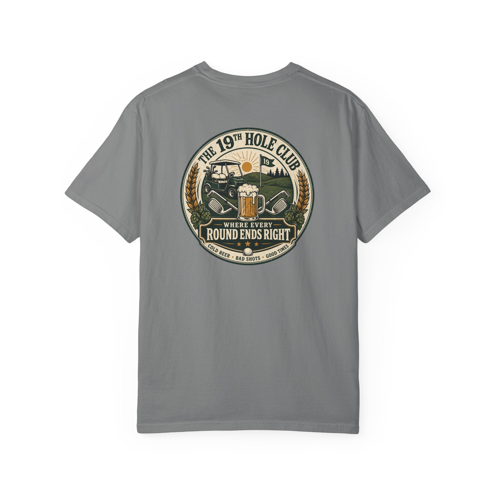 19th Hole Club T-Shirt