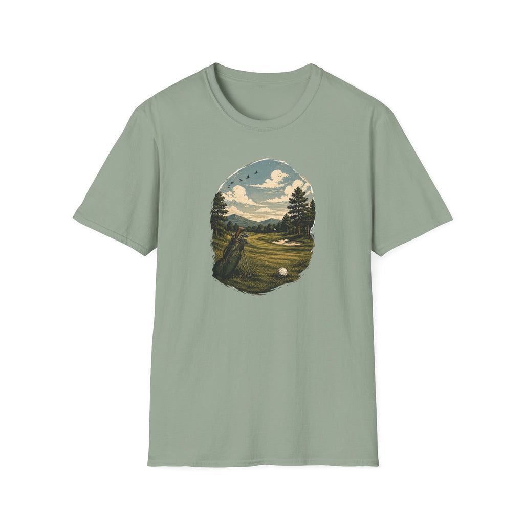 Scenic Golf T-Shirt