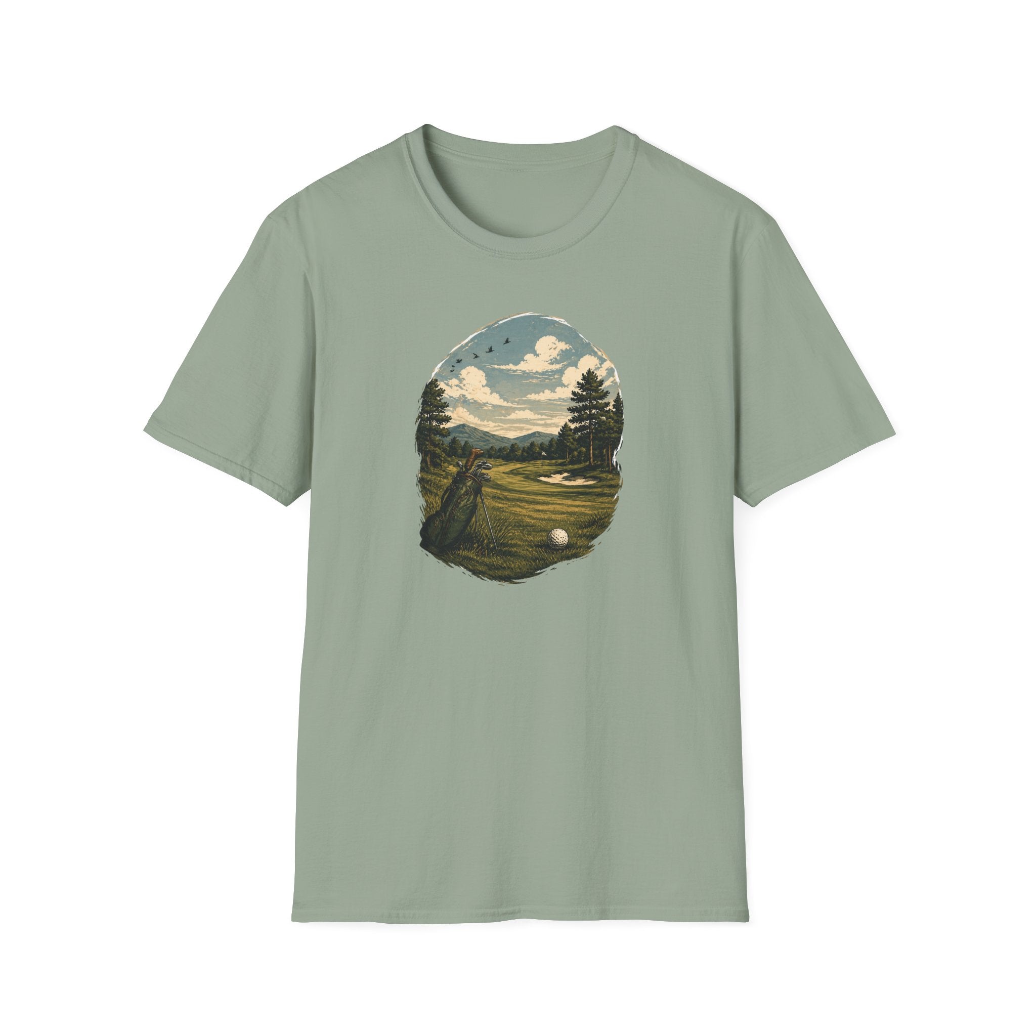Scenic Golf T-Shirt