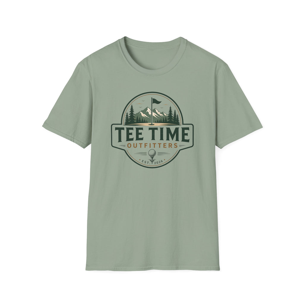 Tee-Time Outfitters Front Logo T-Shirt