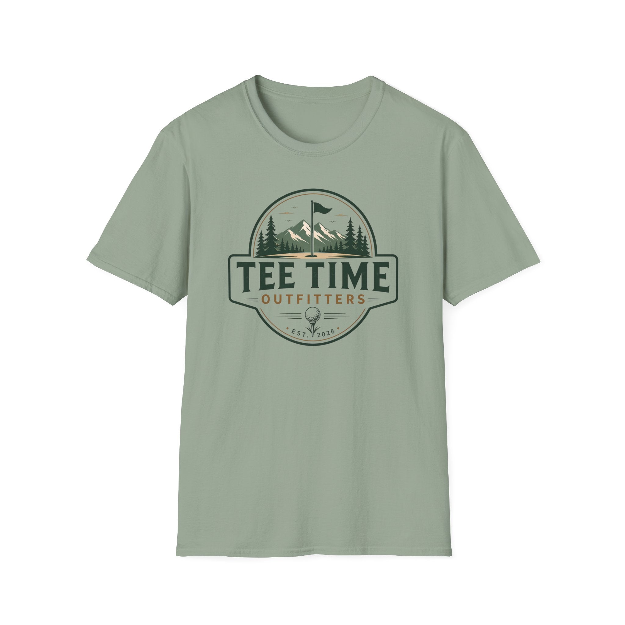 Tee-Time Outfitters Front Logo T-Shirt