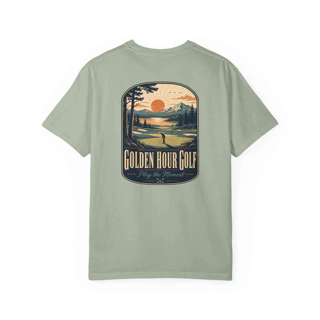 Golden Hour Golf T-Shirt