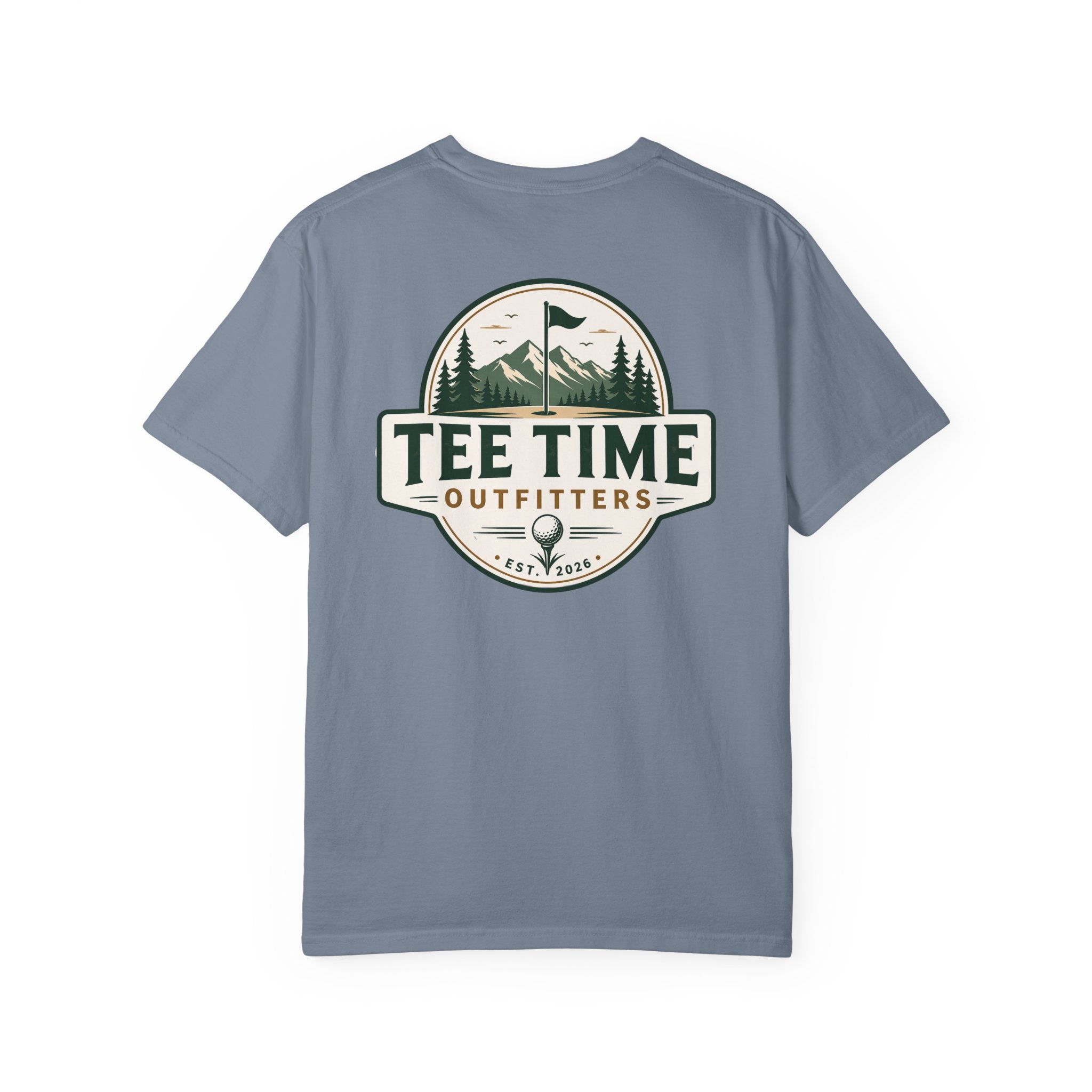Tee-Time Outfitters Logo T-Shirt