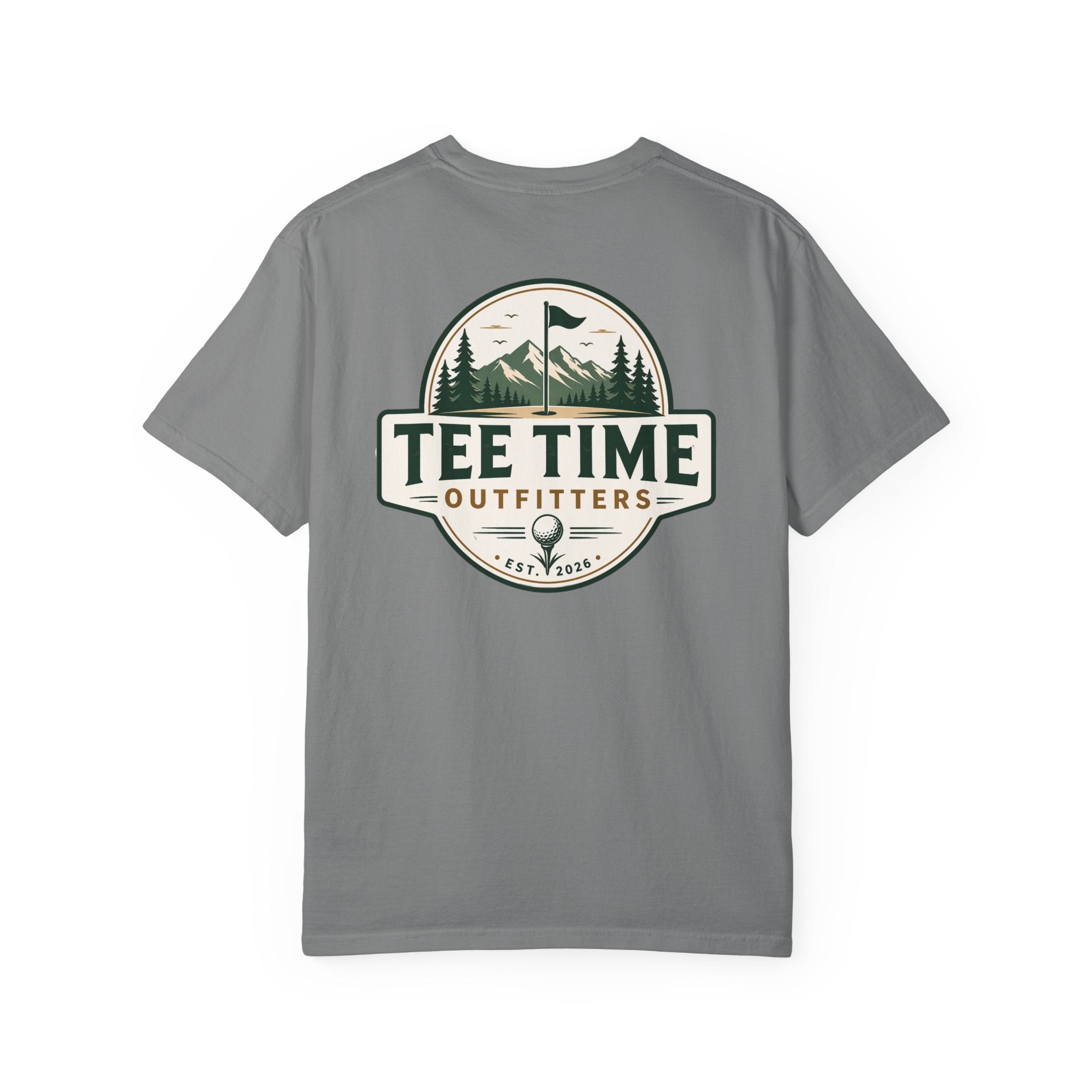 Tee-Time Outfitters Logo T-Shirt