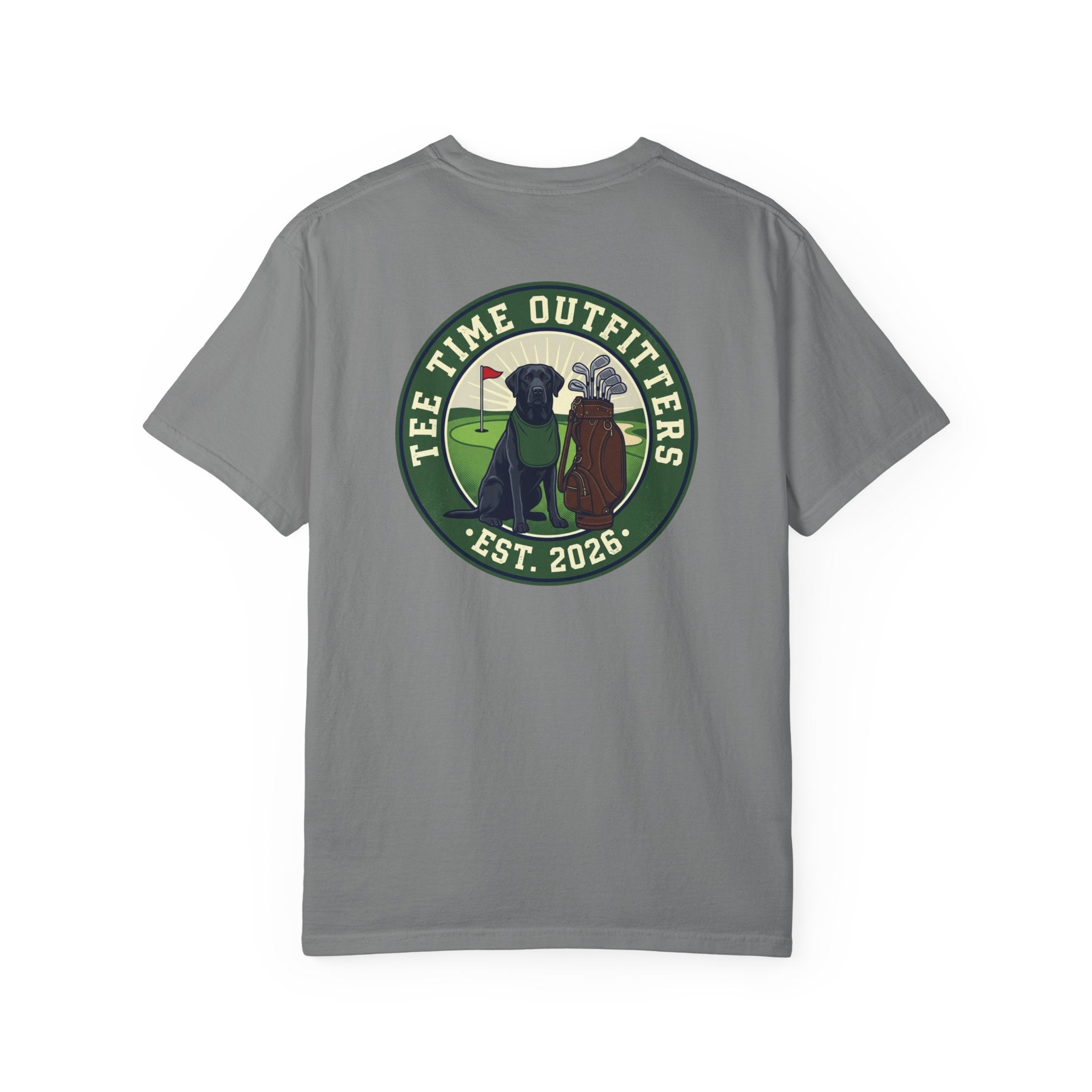 Tee-Time Outfitters Best Caddie T-Shirt