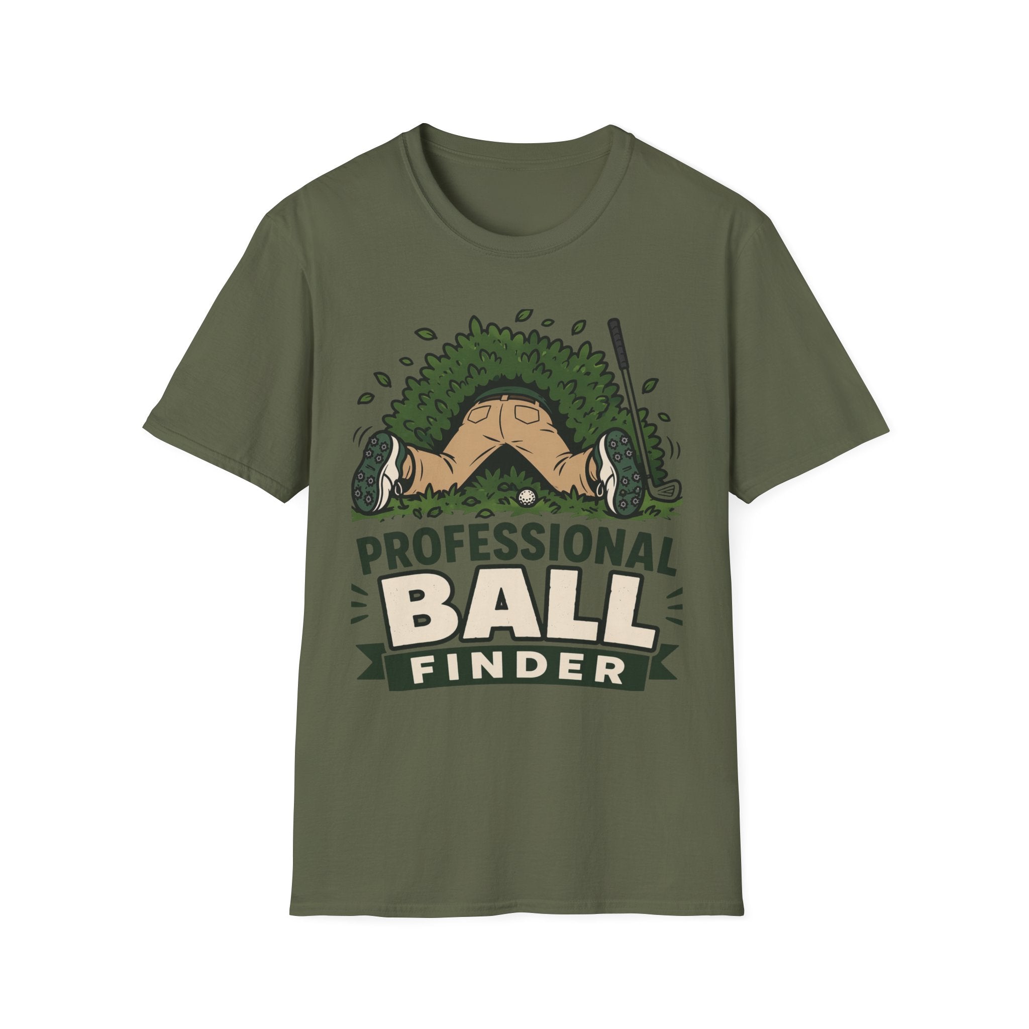 Professional Ball Finder T-Shirt