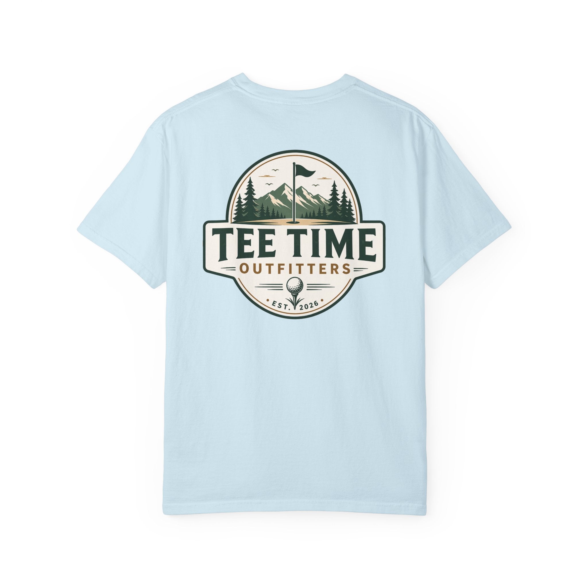 Tee-Time Outfitters Logo T-Shirt