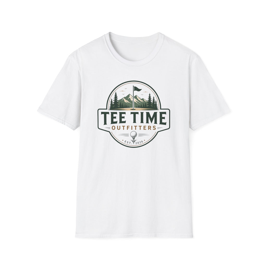 Tee-Time Outfitters Front Logo T-Shirt