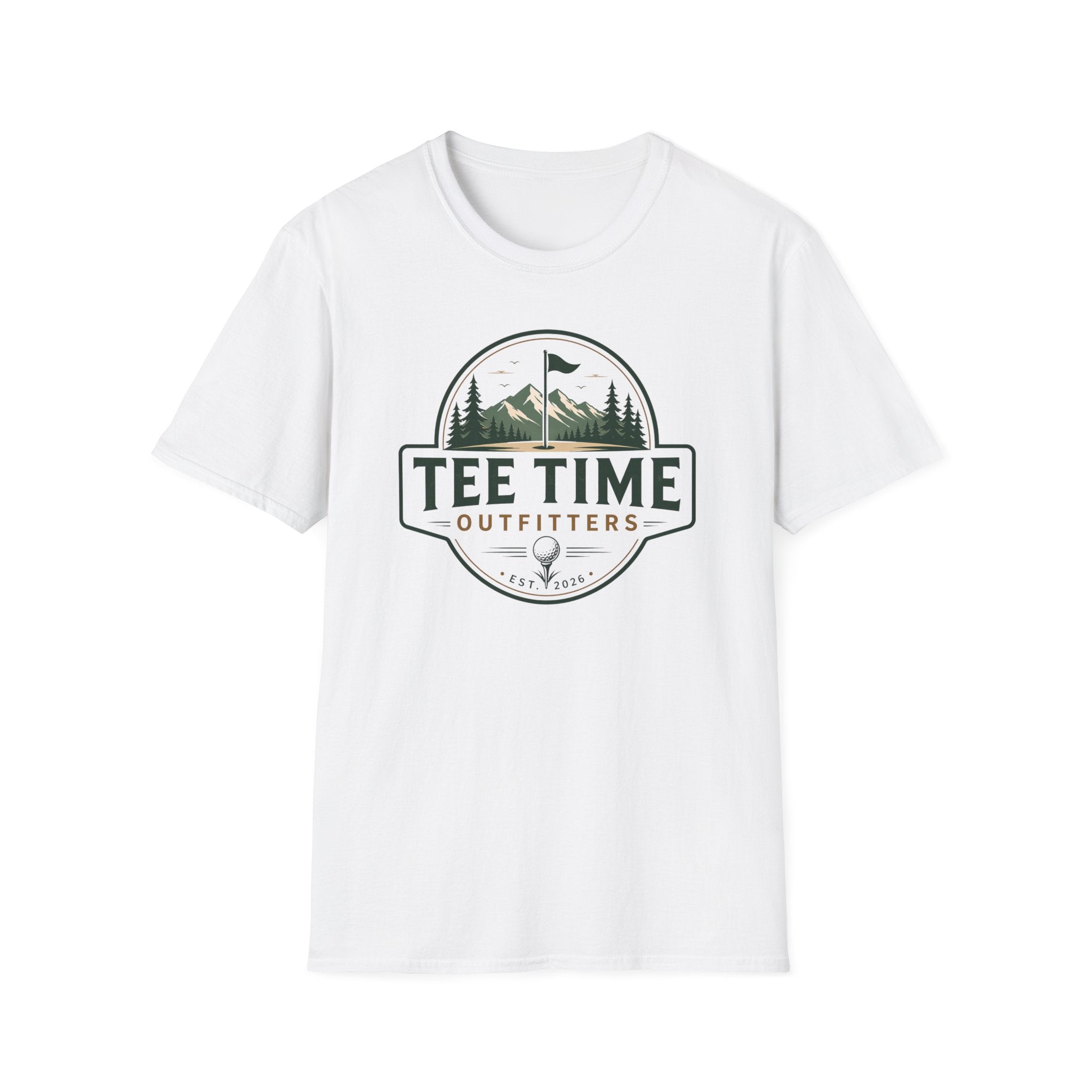 Tee-Time Outfitters Front Logo T-Shirt