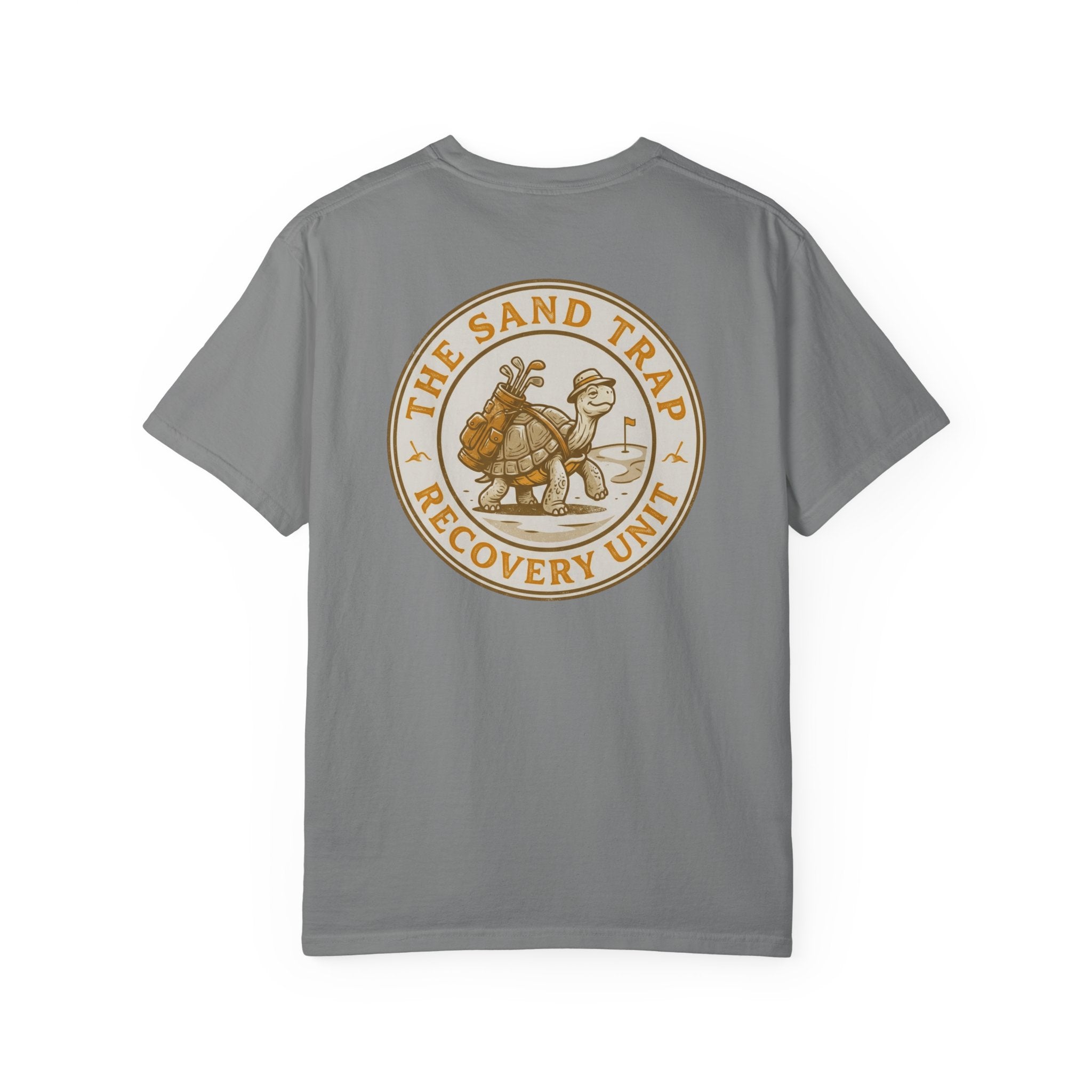The Sand Trap Recovery Unit Logo T-Shirt