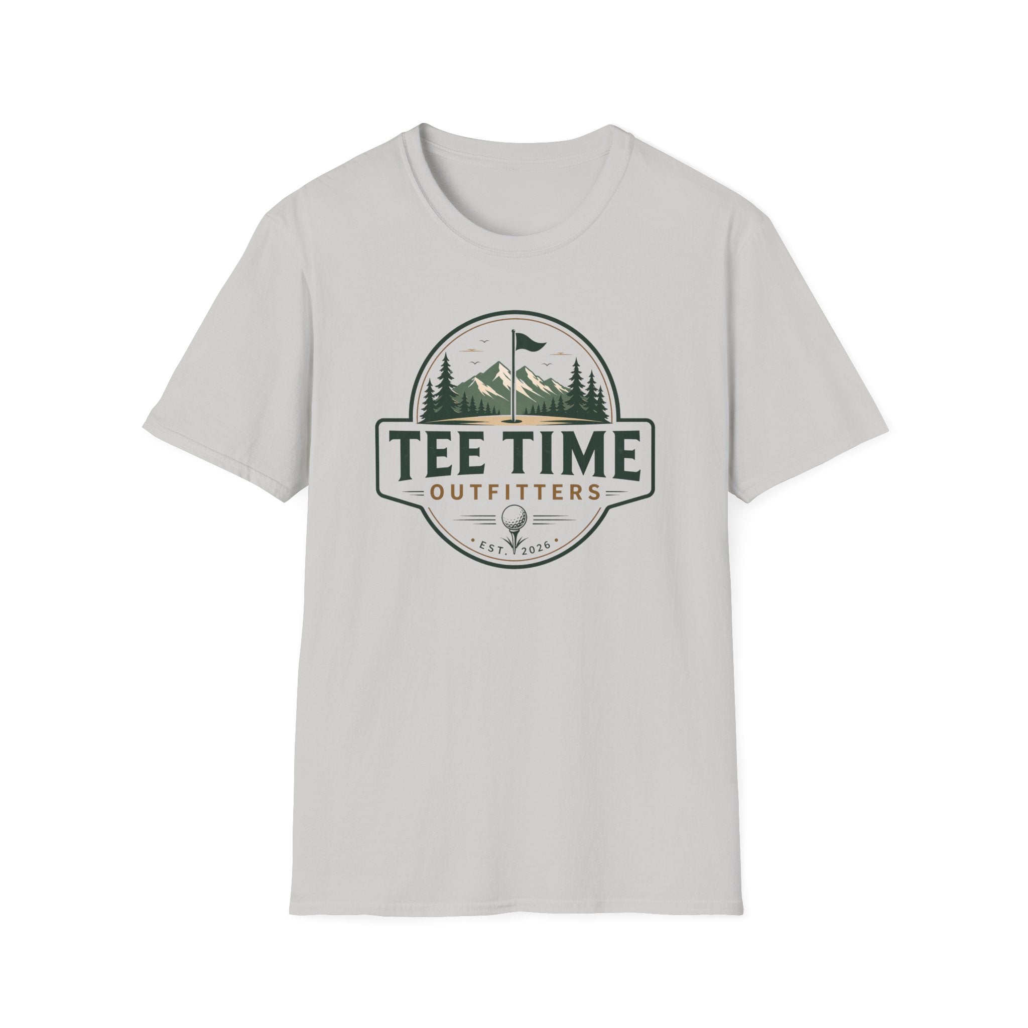 Tee-Time Outfitters Front Logo T-Shirt