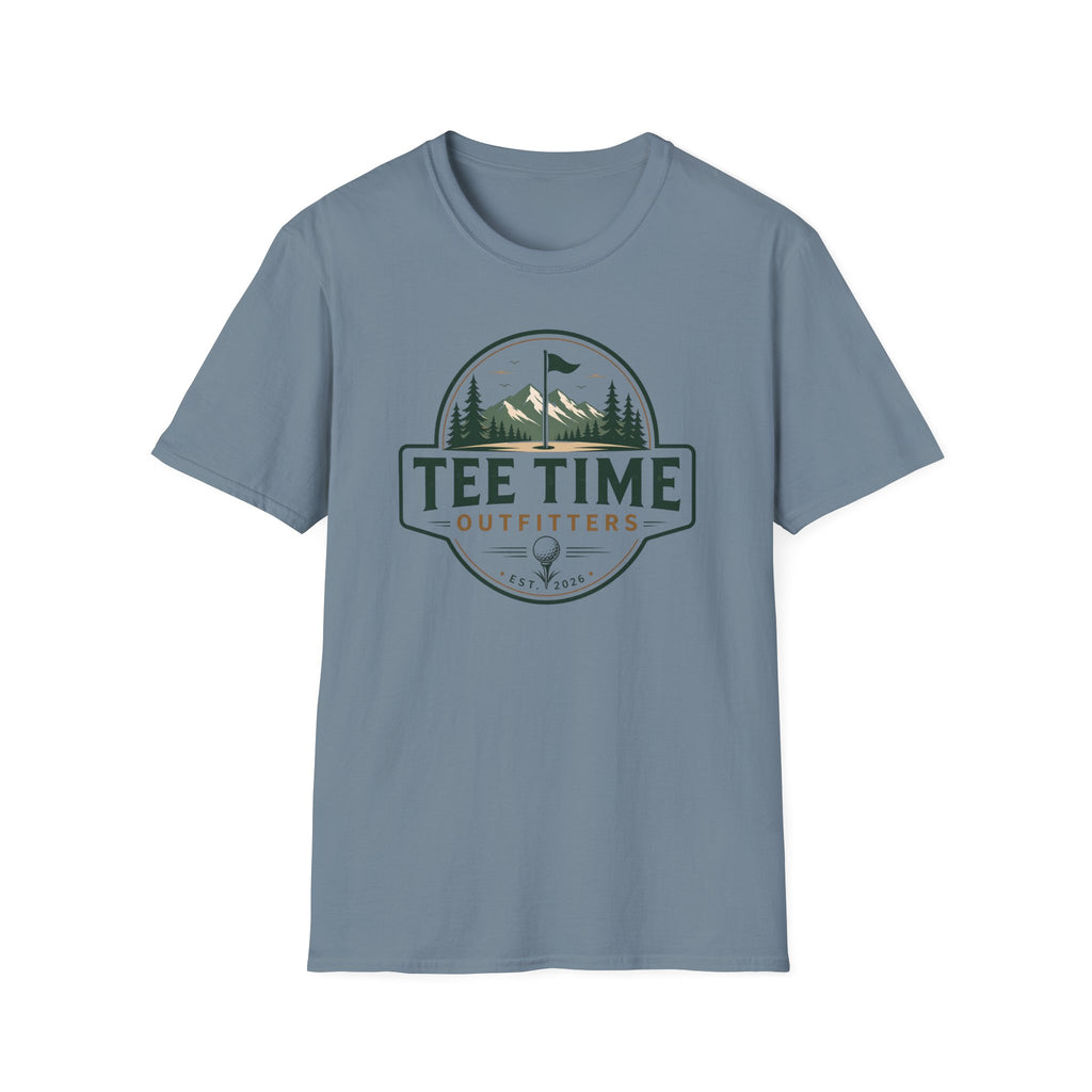Tee-Time Outfitters Front Logo T-Shirt